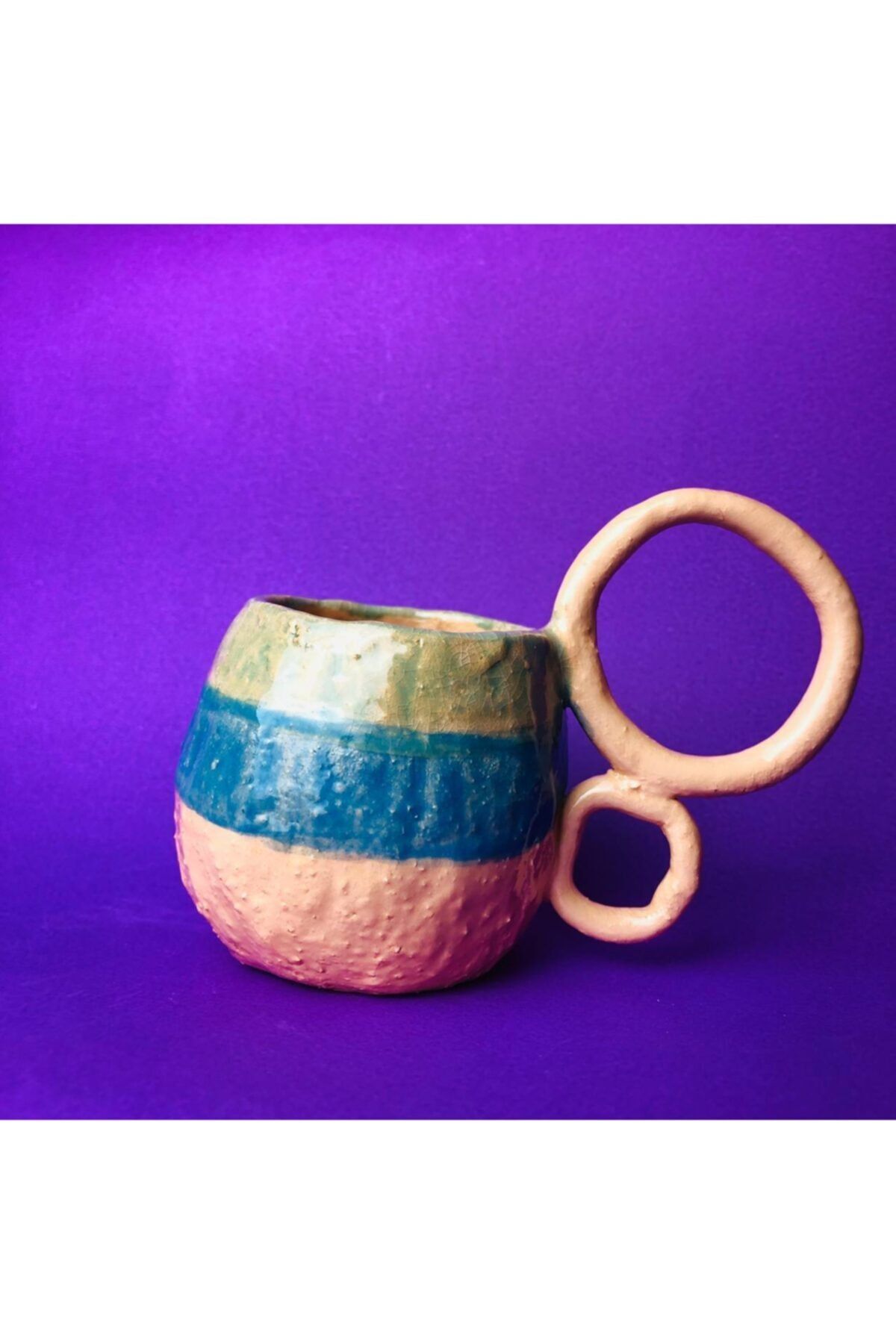 Lily & Loly Ceramics El Yapımı Seramik Mug 140ml