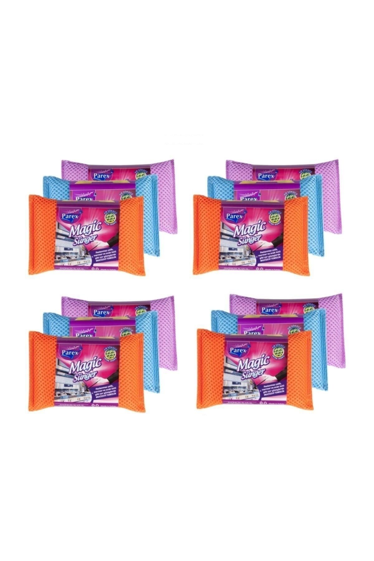 Parex 12 Adet Magic Sihirli Sünger