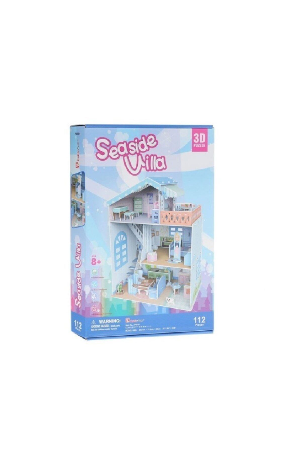 Cubic 3-d Puzzle Sahil Evi
