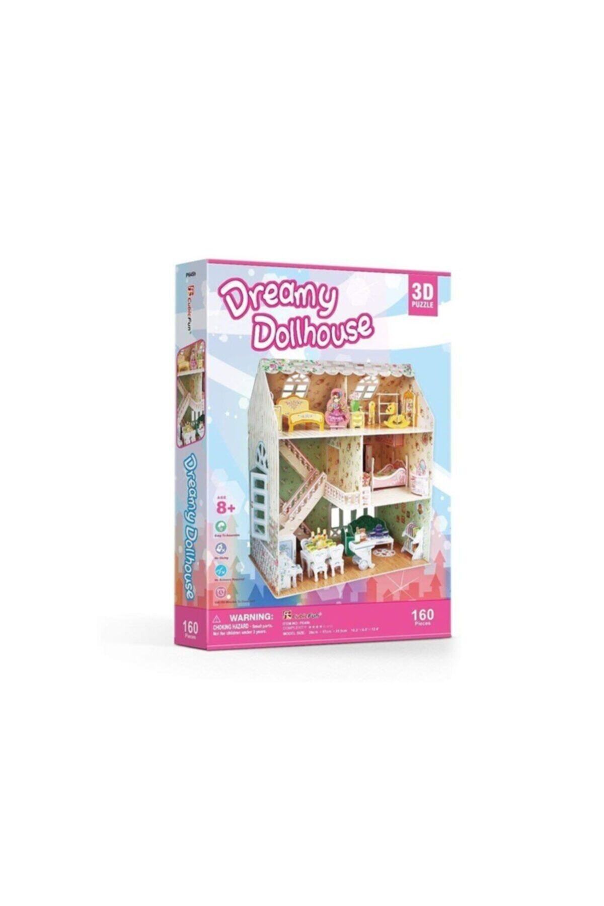 Cubic 3d Puzzle Rüya Bebek Evi