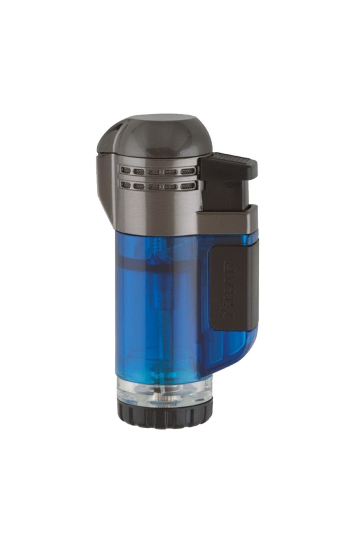 Xikar Tech Lighter Double Blue Mavi Çakmak