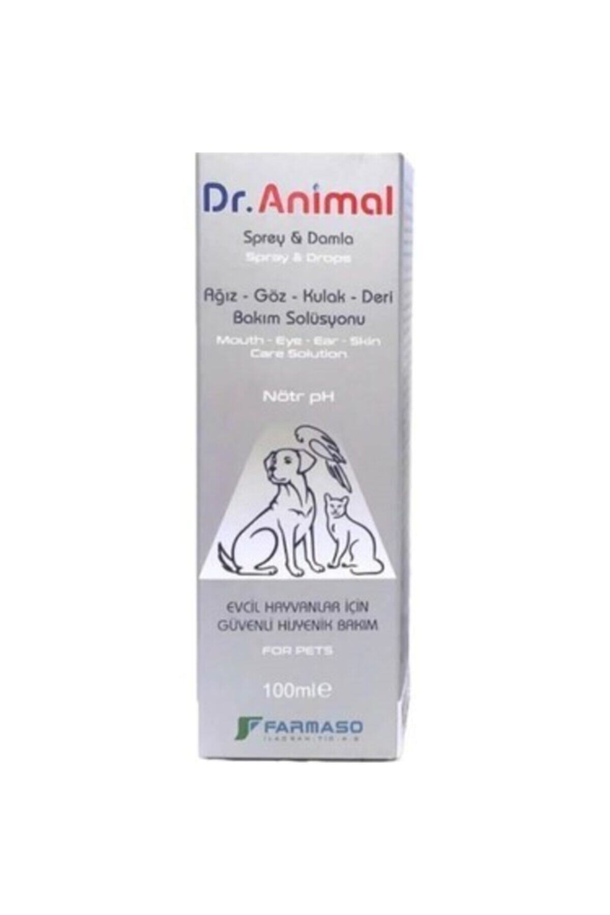 Dr. Animal Dr.animal Yara Ve Cilt Bakım Solüsyonu 100 Ml