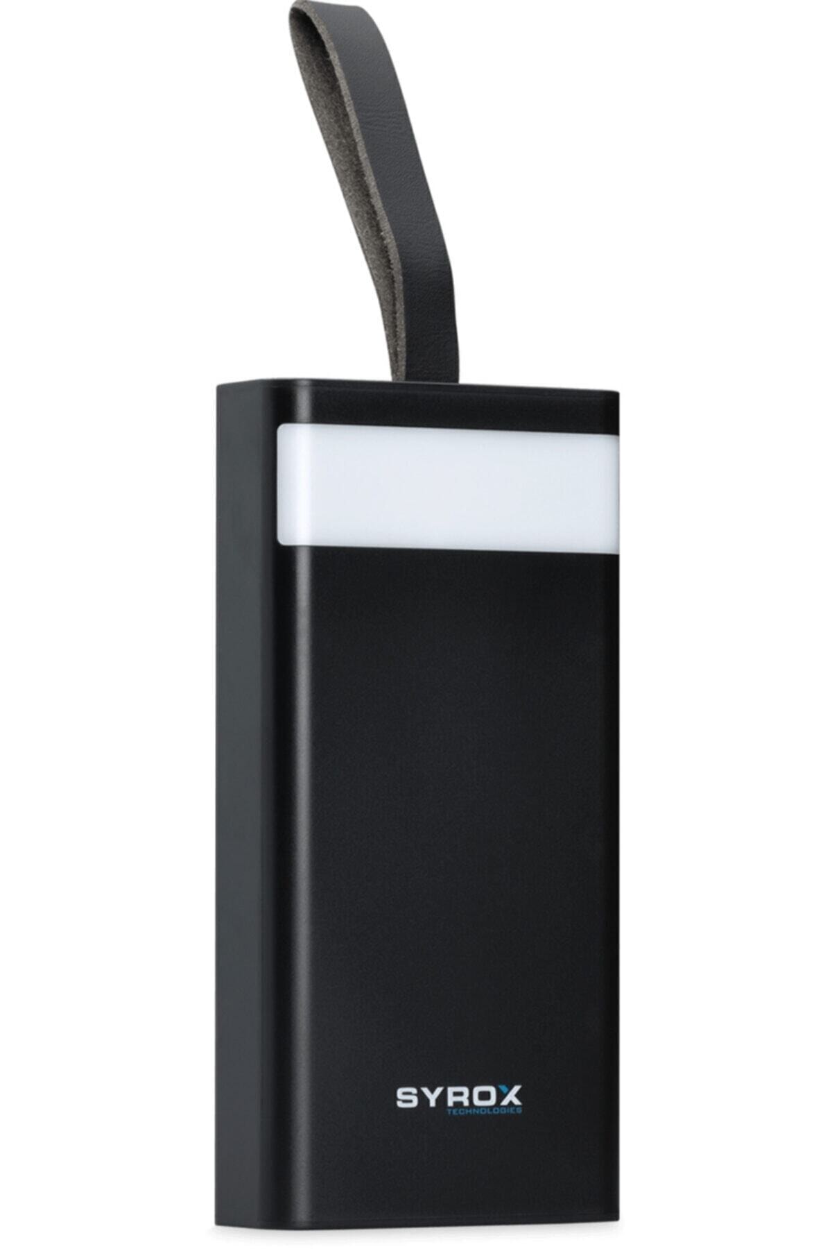 Syrox Pb115 30000 Mah Taşınabilir Şarj Cihazı Powerbank