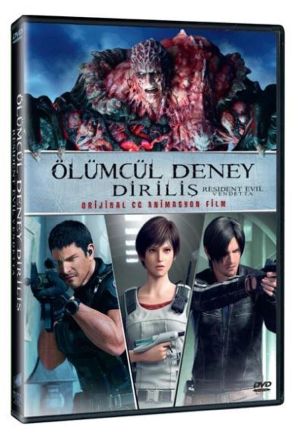 Bir Film Resident Evil Vendetta ( Ölümcül Deney Direniş ) Dvd