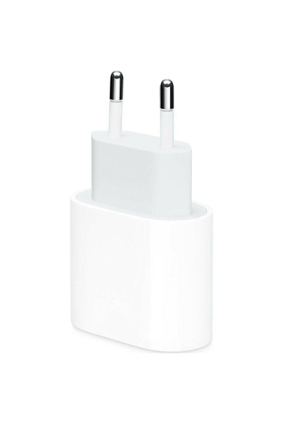 if Tech Iphone Şarj Aleti 11 - 11 Pro Max - 12 - 12 Pro Uyumlu Hızlı Şarj Aleti 20w Güç Adaptörü