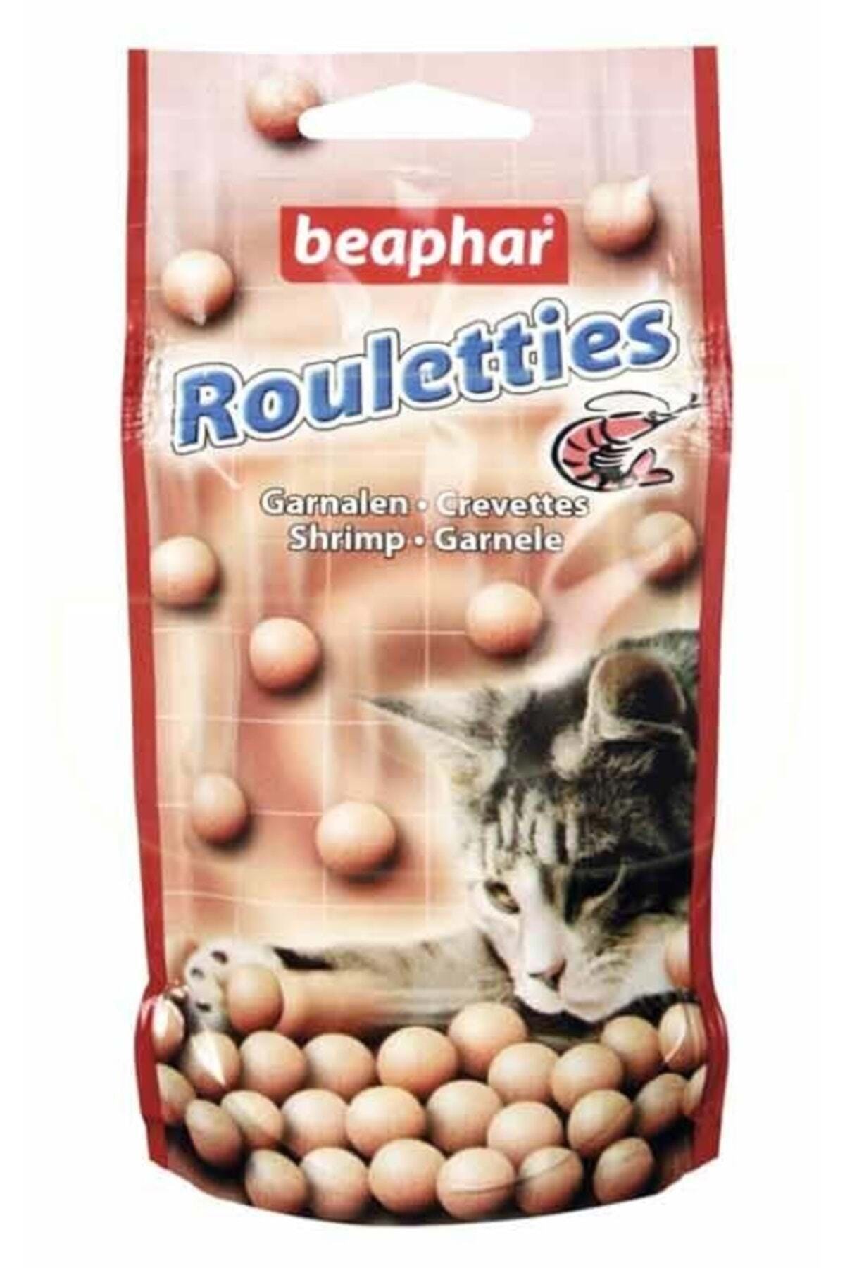 Beaphar Beağhar Rouletties Karidesli Kedi Ödül Maması 44 gr