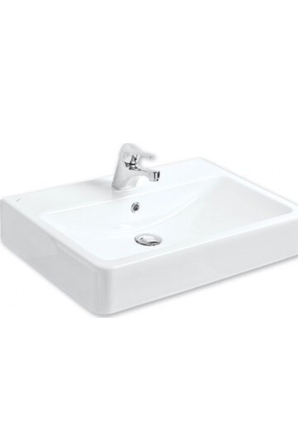 GÜRAL VİT Frectaly 45x65 Mobilya Üstü Lavabo
