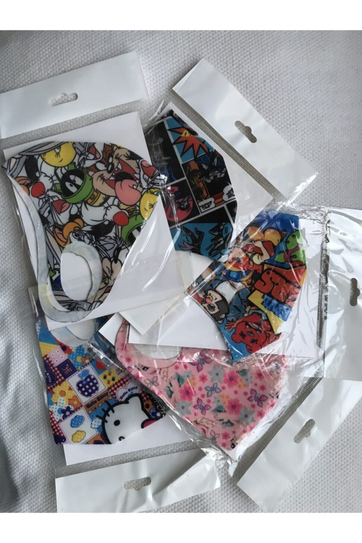 MYK 5’li Nano Teknoloji Yıkanabilir Çocuk Maske