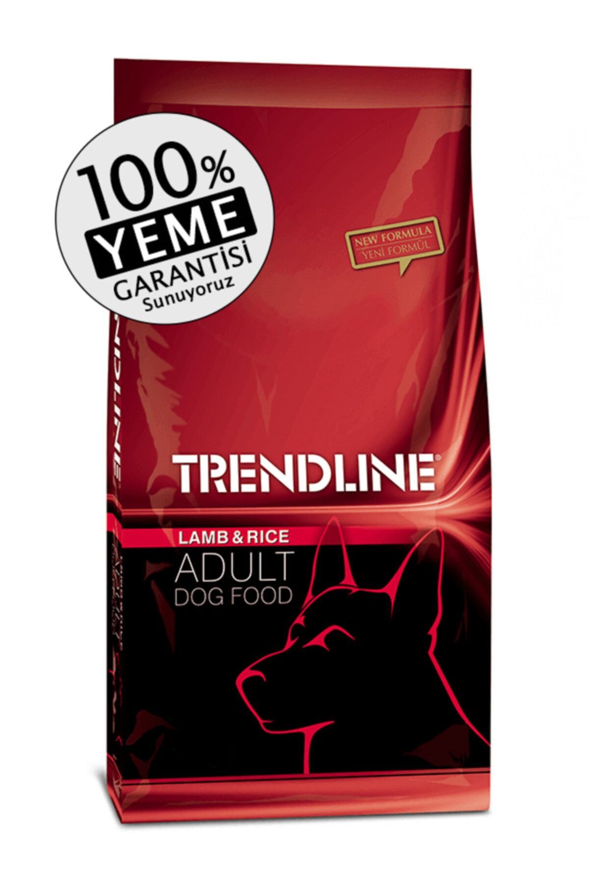 Trendline Kuzu Etli Yetişkin Köpek Mamasi 1 Kg