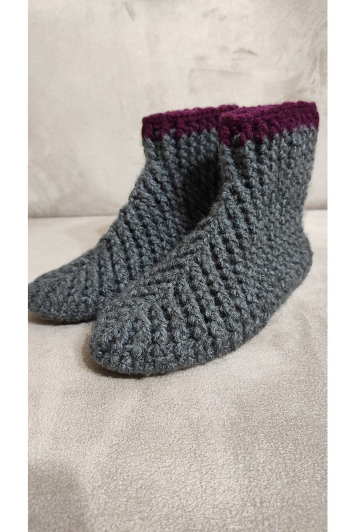 Tu handmade El Örgüsü Ev Pandufu