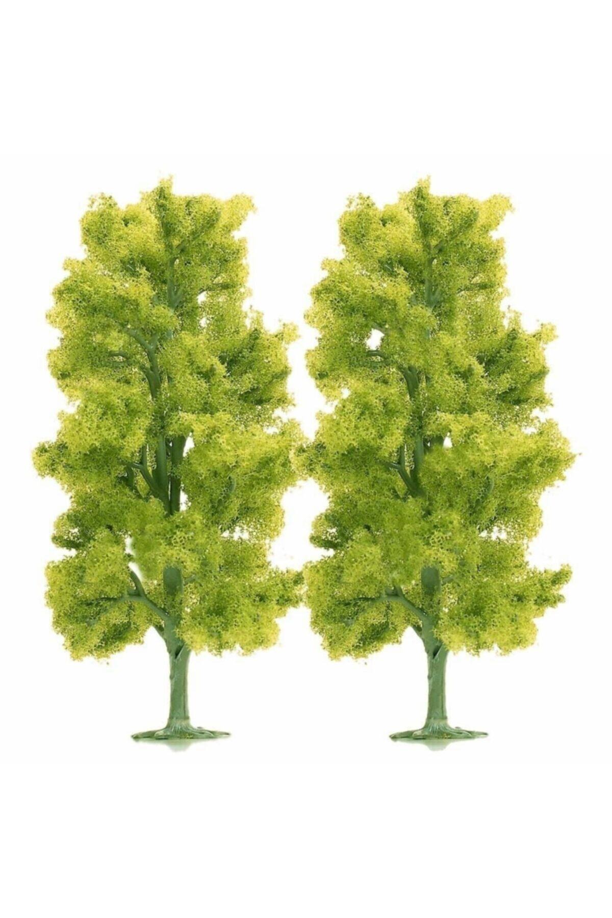 Busch Maket Model Huş Ağacı 2'li 1/87 Ho