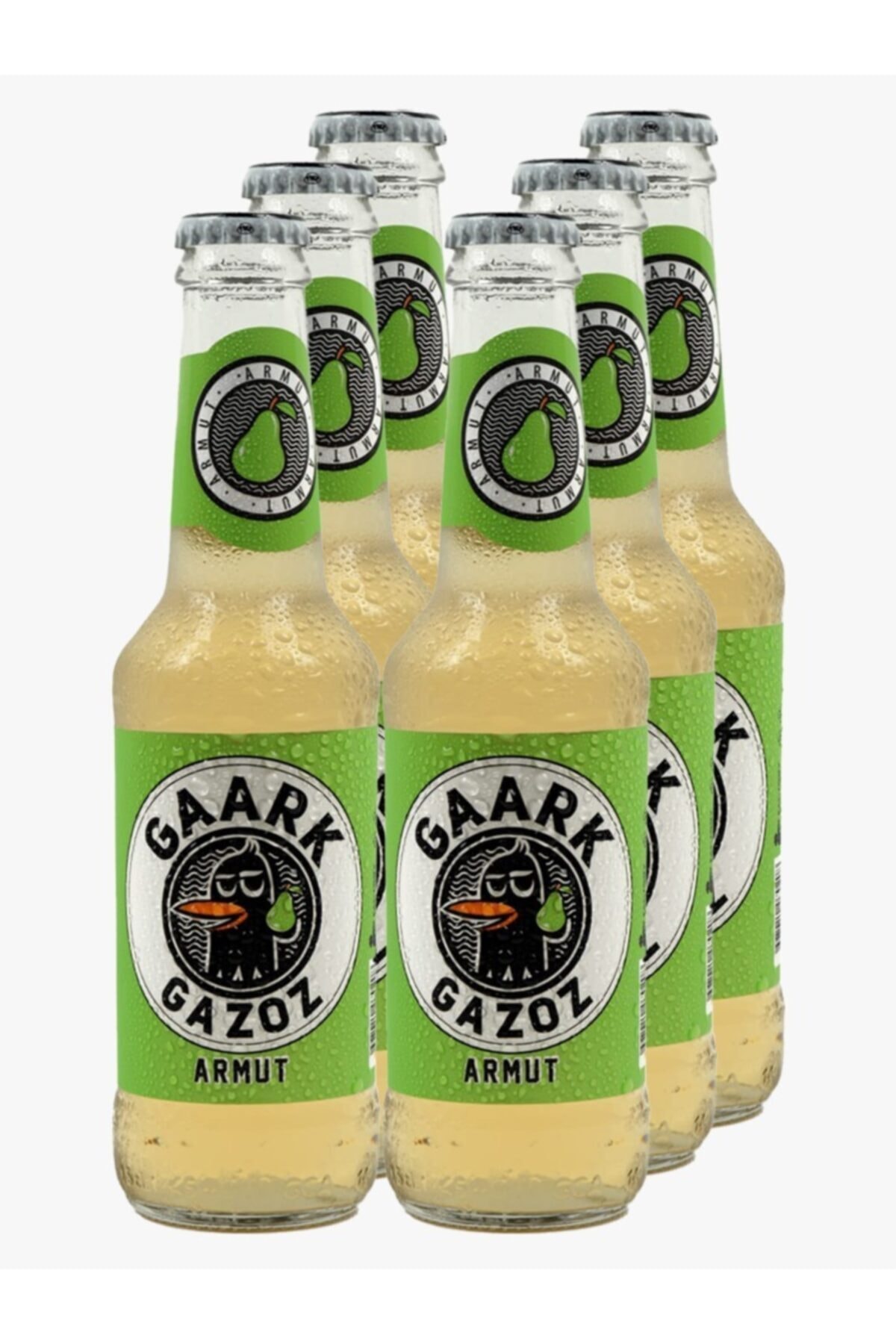 Gaark Gazoz Armut Aromalı Gazlı İçecek 6*4