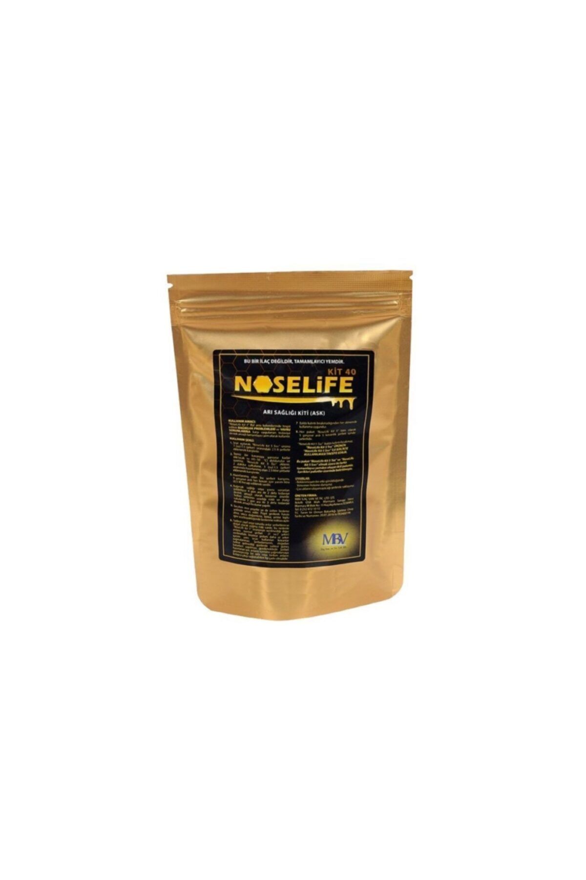 MBV İLAÇ Noselife Kit 40 Arı Sağlığı Kiti - 40 Arılık