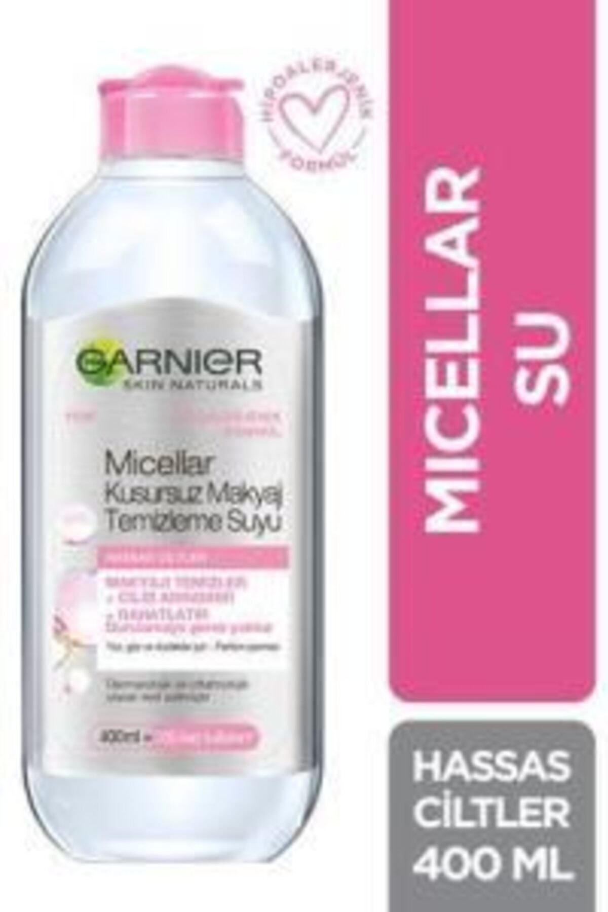 Garnier Marka: Micellar Kusursuz Makyaj Temizleme Suyu 400 ml