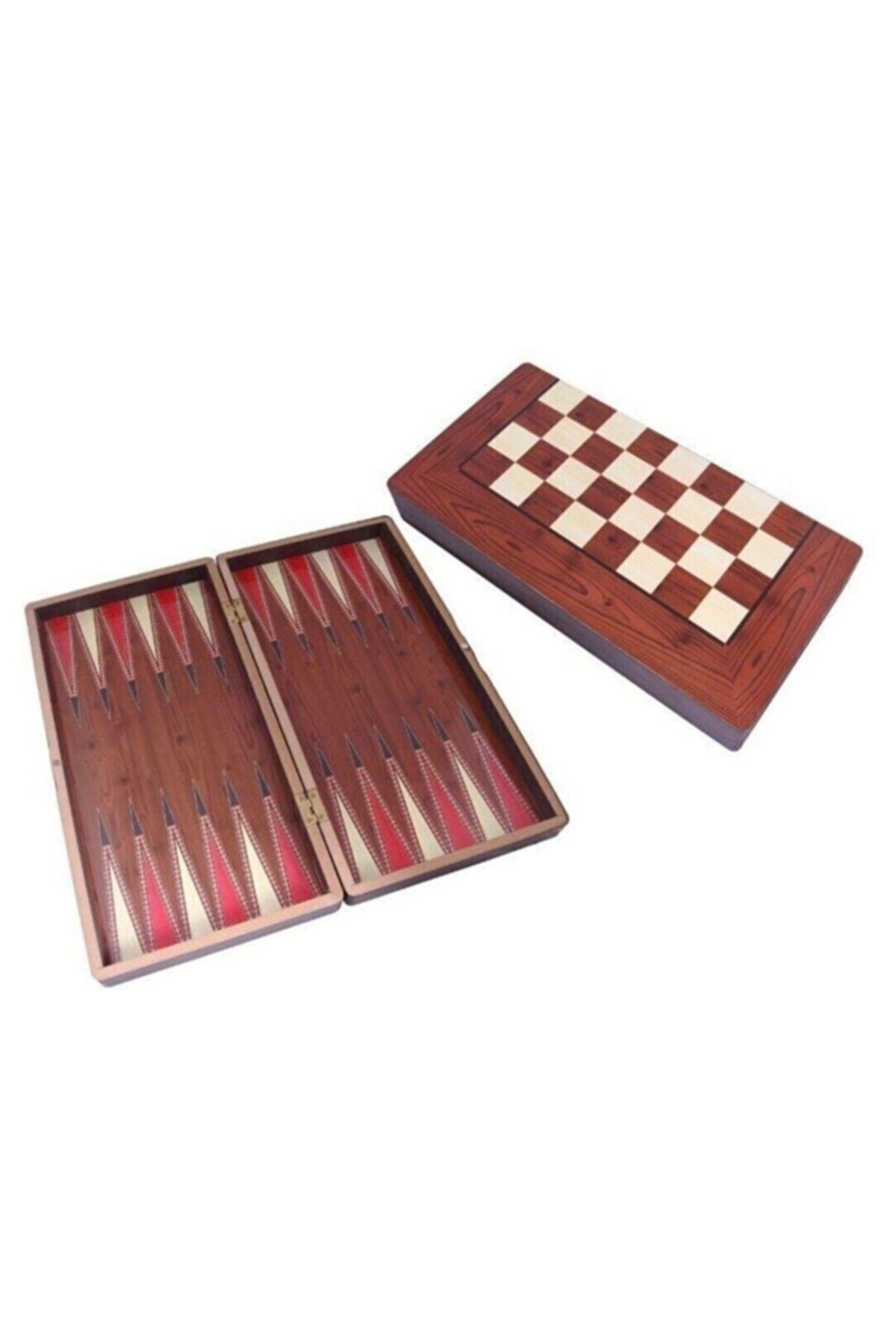 Star Oyun Büyük Boy Kaplama Backgammon Tavla