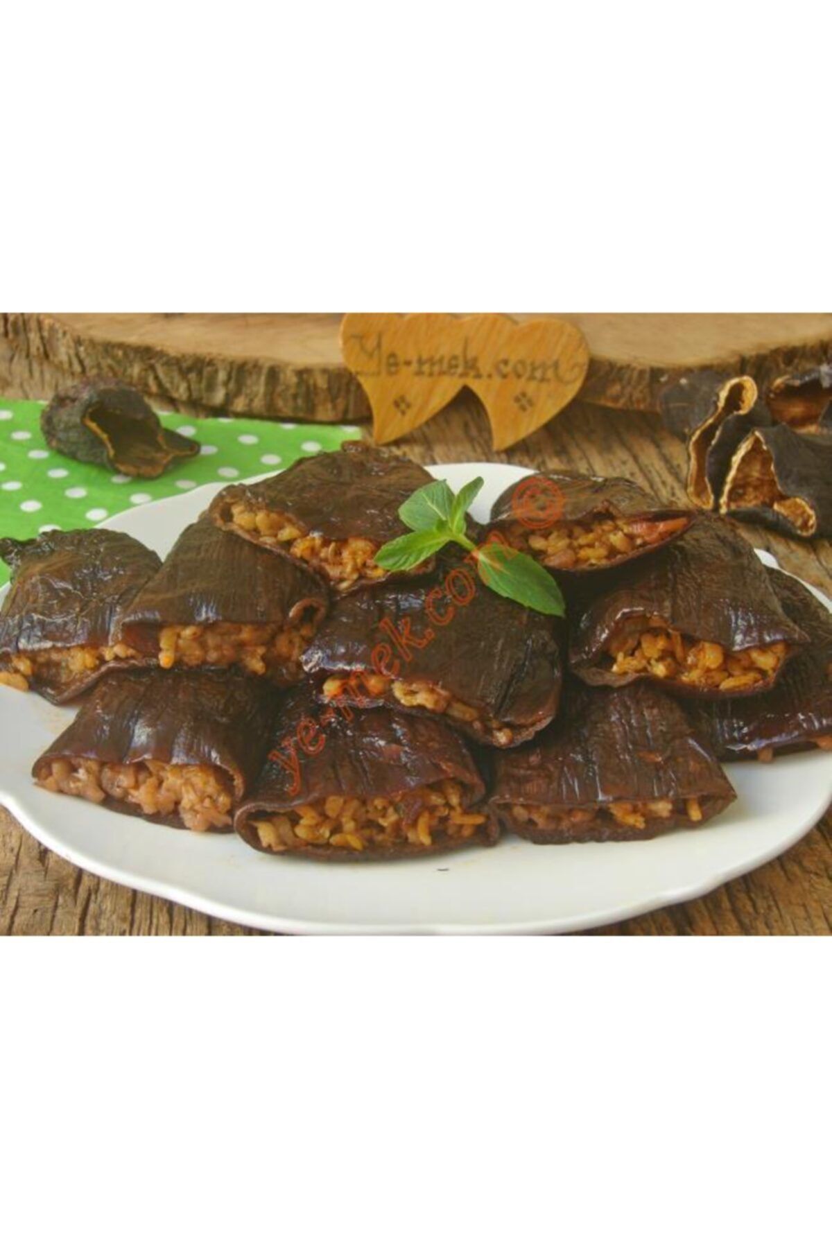 NATUREL Lezzetler Diyarı Patlıcan Dolması 1000 Gr
