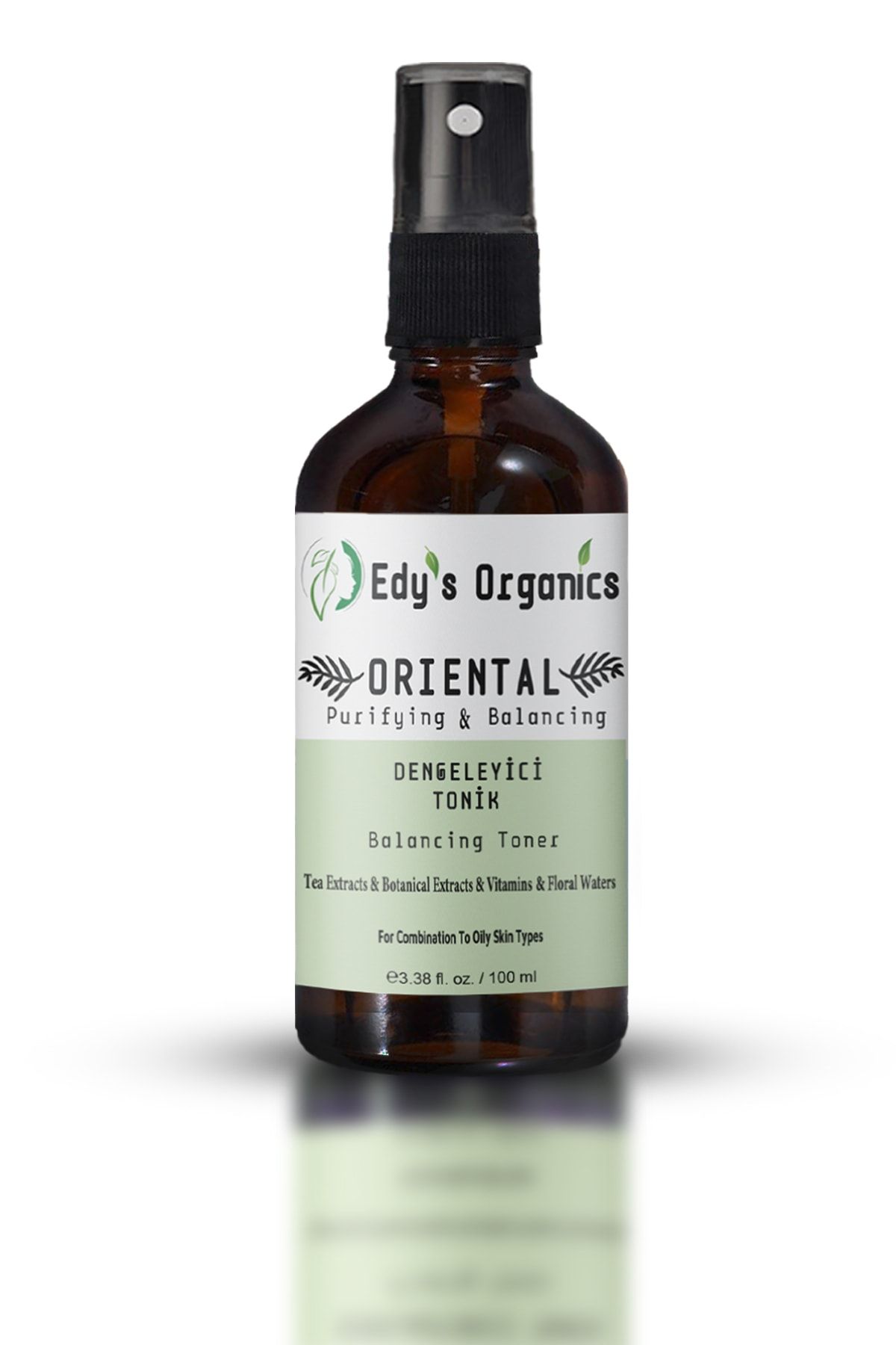 Edy's Organics Edy’s Organics - Oriental Arındırıcı Ve Dengeleyici Tonik