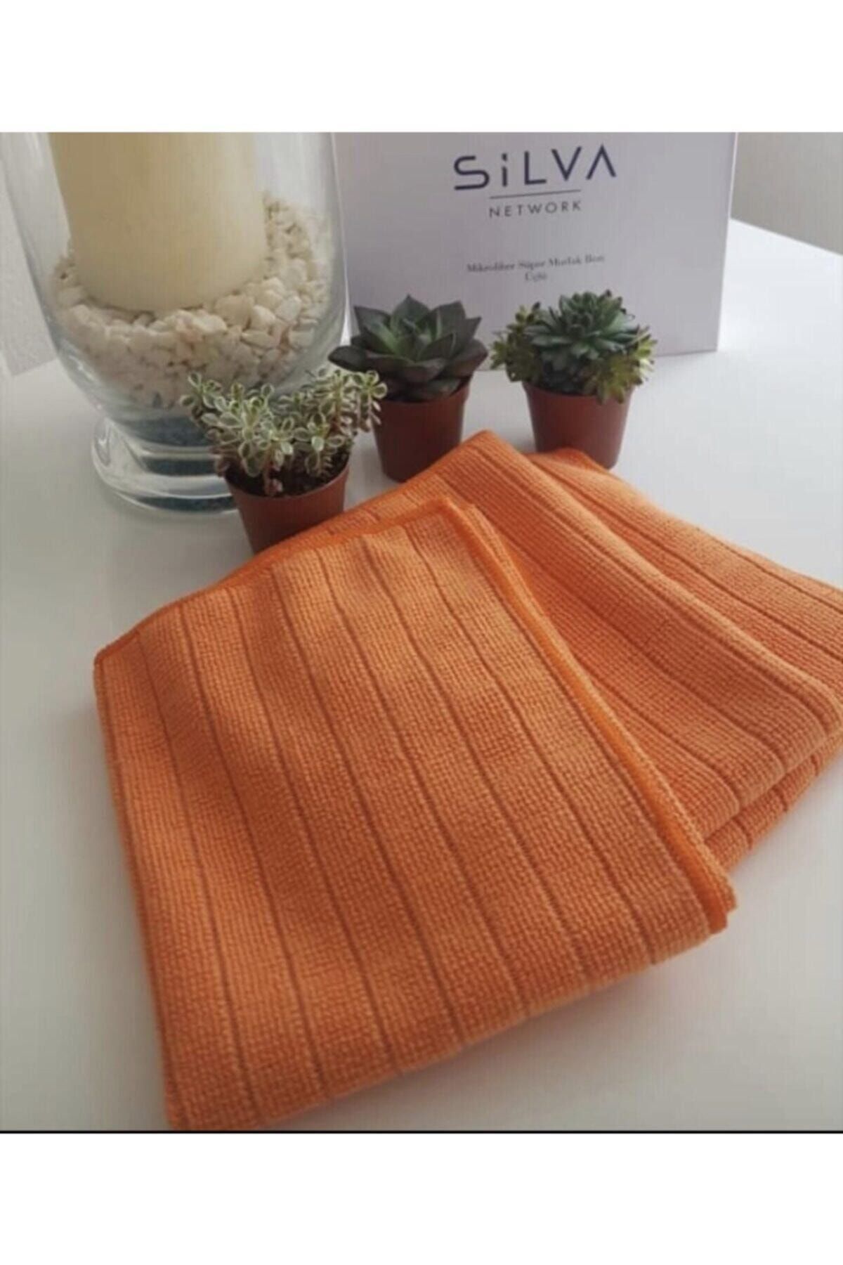Silva Mikrofiber Süper Mutfak Bezi Üçlü