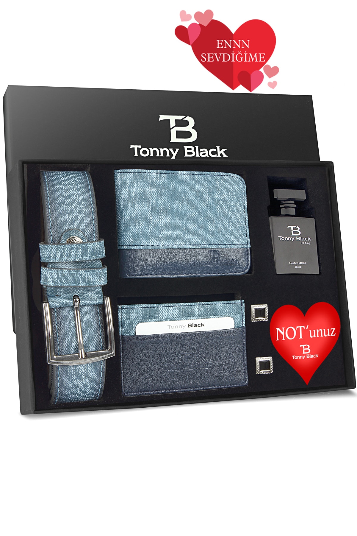 Tonny Black Damat Seti 5'li Set Tbdc00012-03
