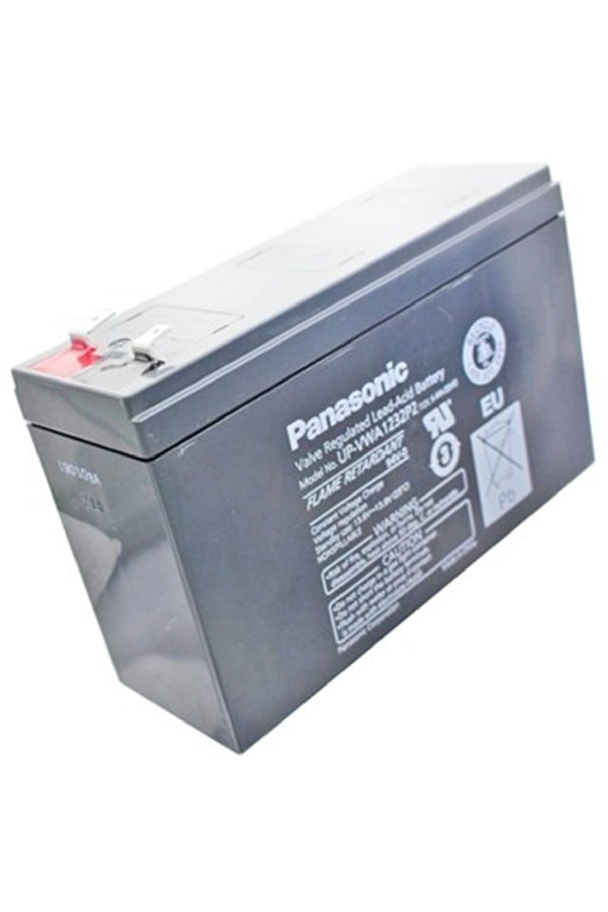 PANASONIC Up-rwa1232p2 Kurşun Pil 12volt 4.5ah, Yeni Şimdi Up-vwa1232p2