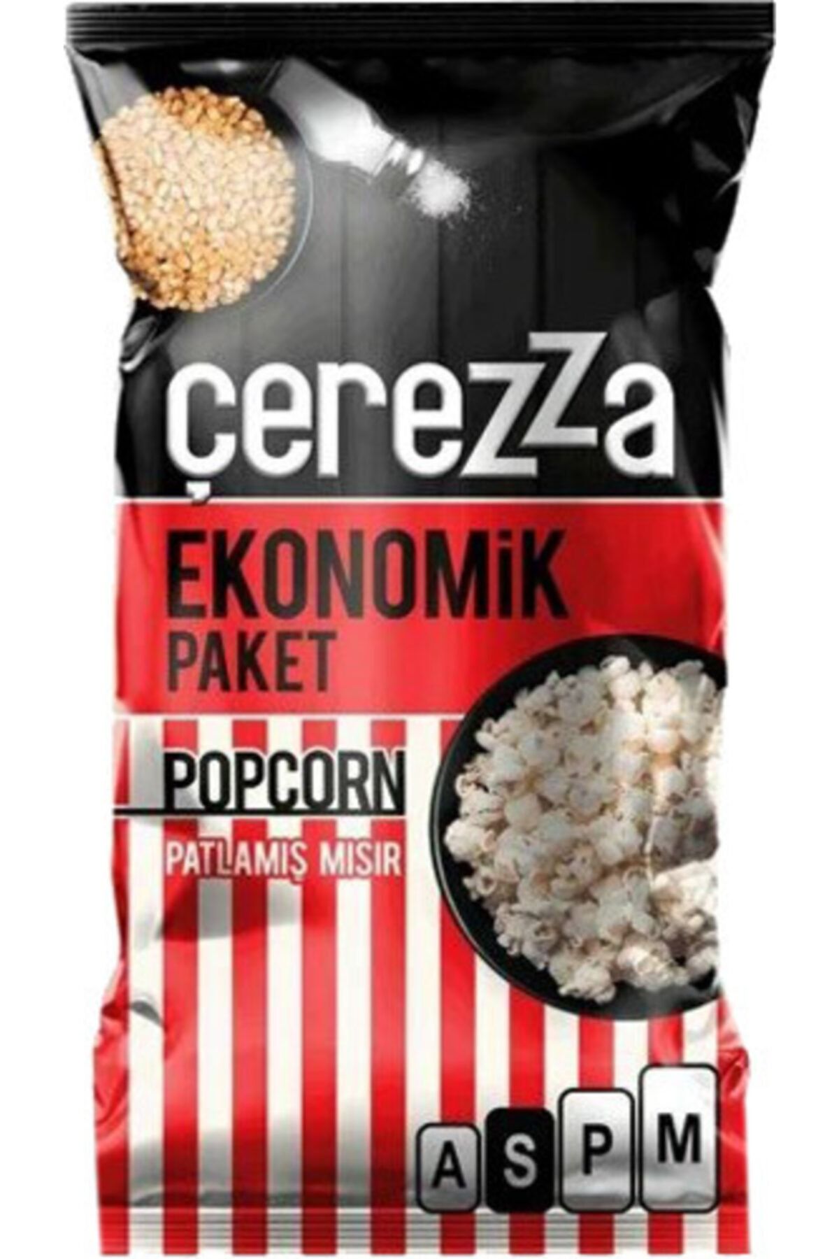 Çerezza Popcorn Süper Boy Patlamış Mısır 107 Gr.