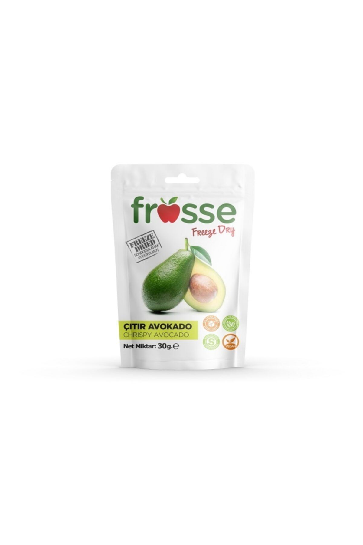 frosse Freeze Dried(DONDURARAK KURUTULMUŞ) Avokado Kıtırı