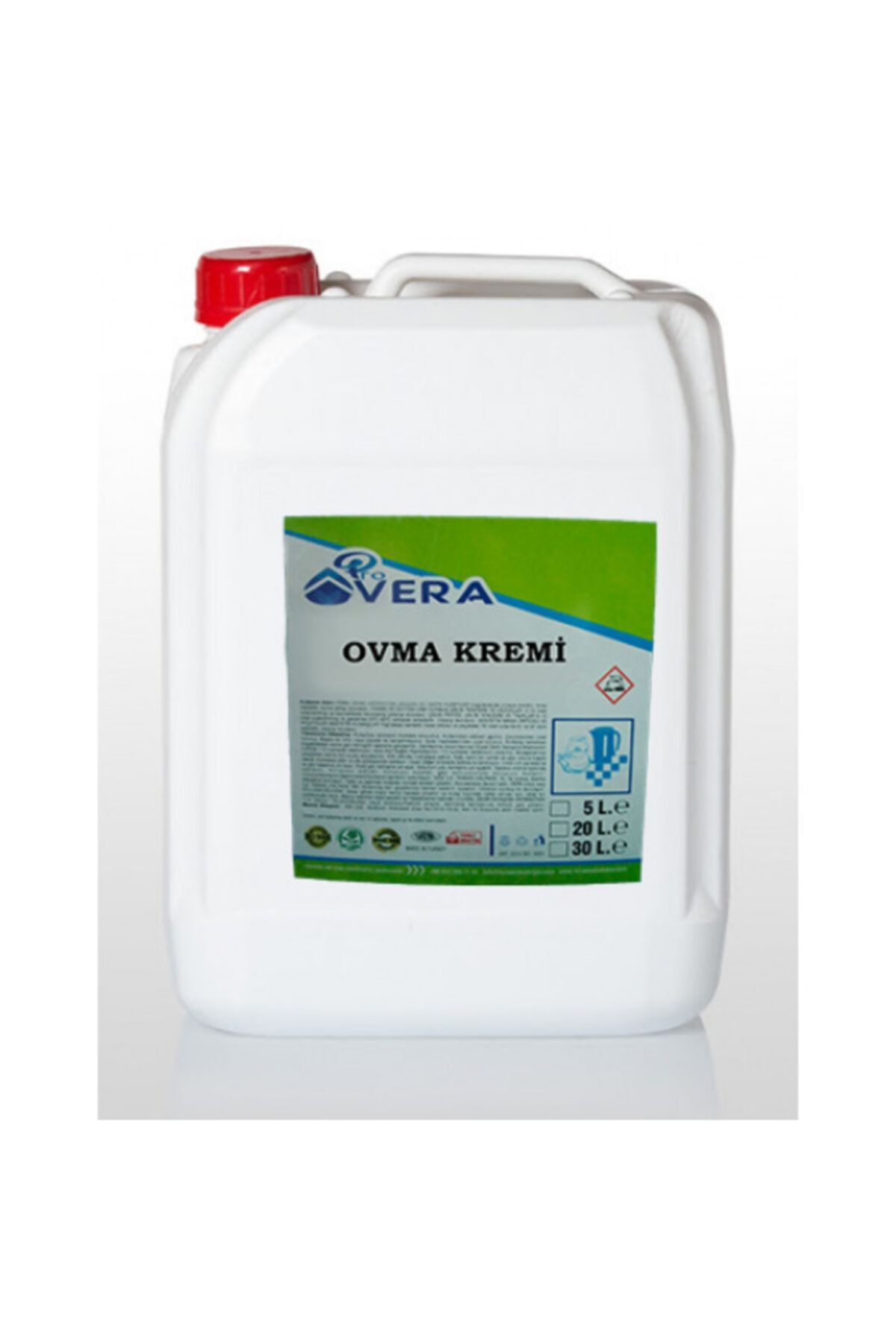 ProVera Mineralli Ovma Kremi 5 Kg 4 Adet
