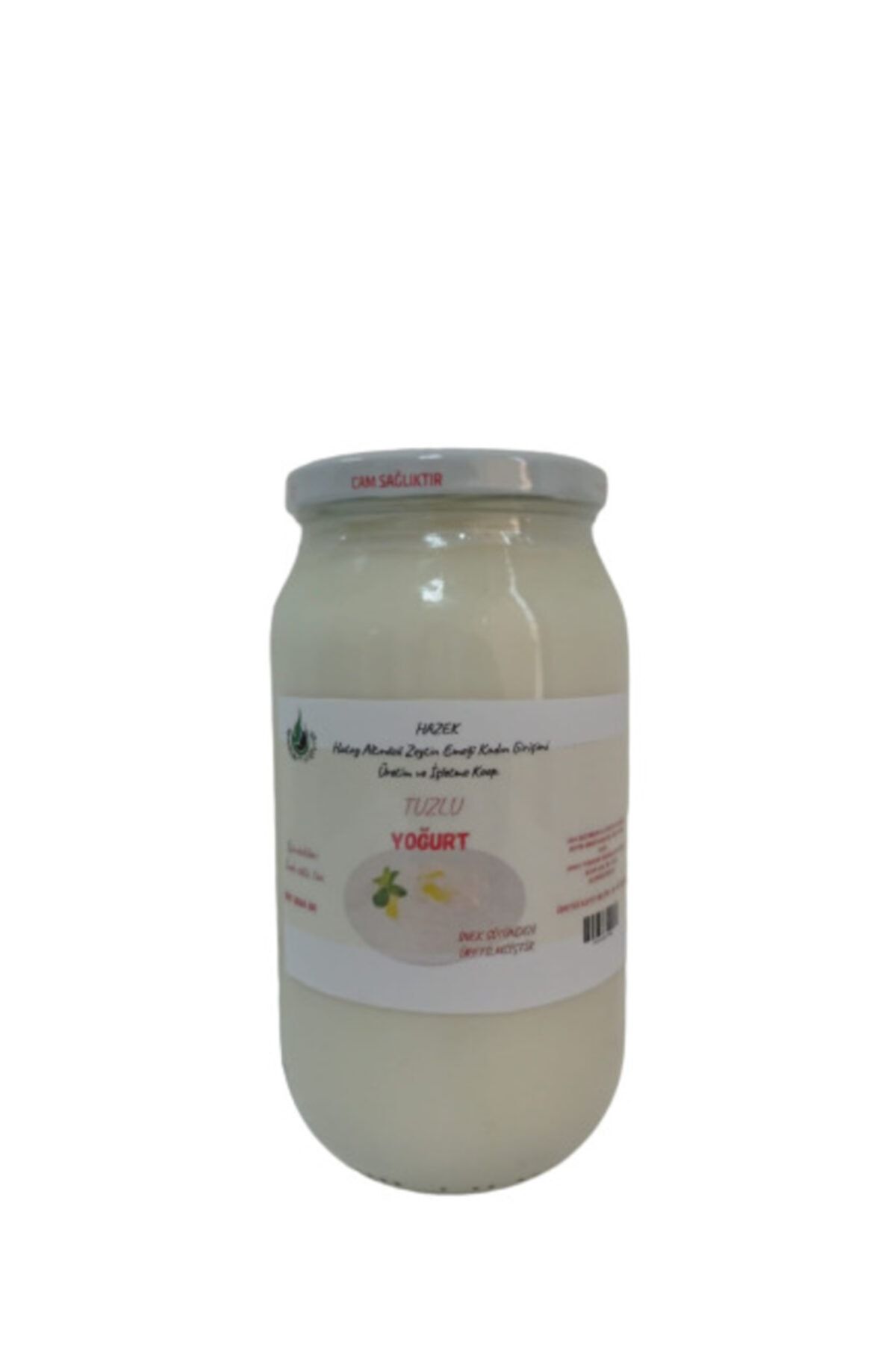 HAZEK KOOPERATİFİ Altınözü Usulü El Yapımı Tuzlu Yoğurt (1 KG)