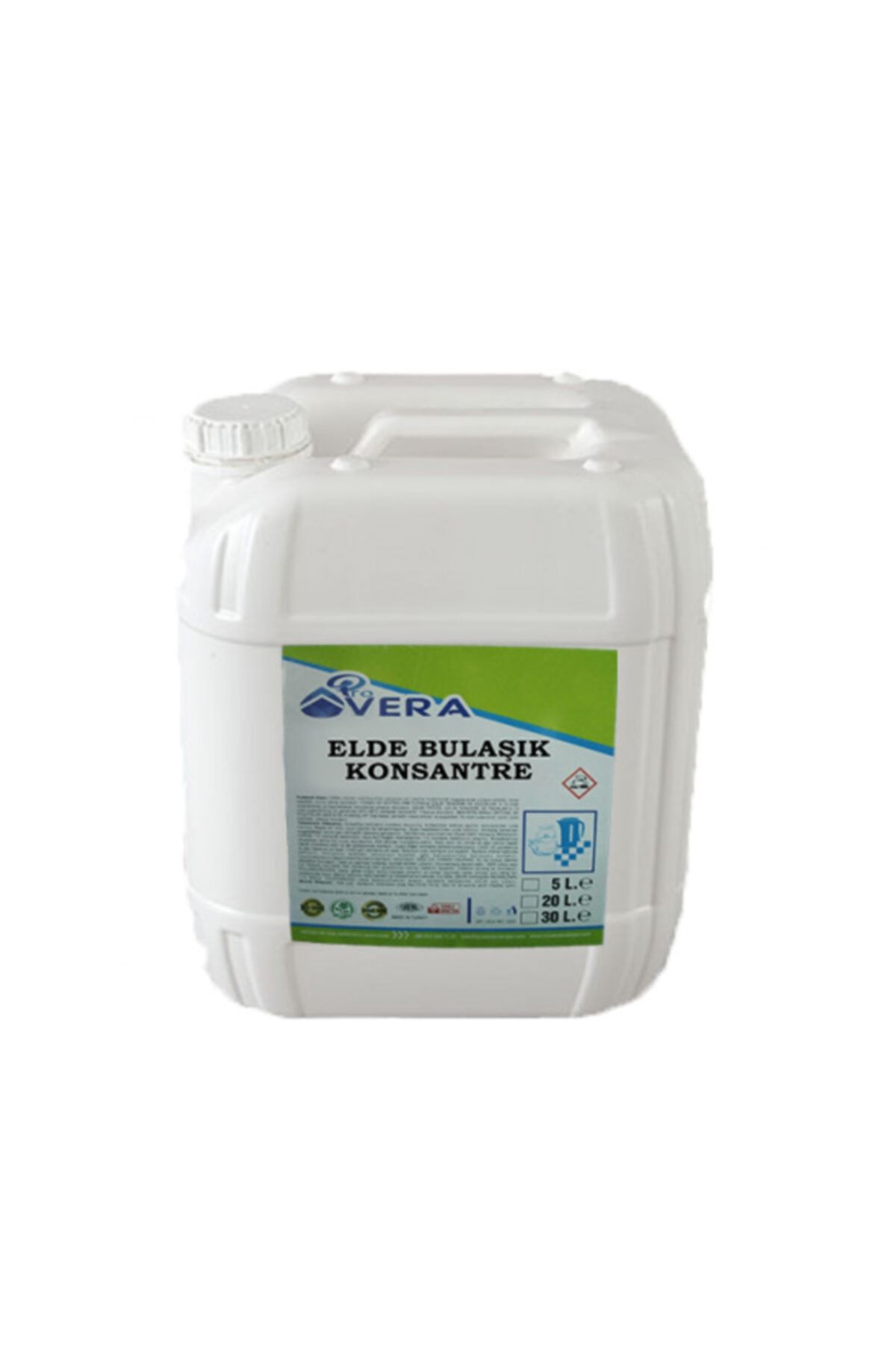 ProVera ELDE BULAŞIK YIKAMA KONSANTRE 20 KG (PROVERA P)