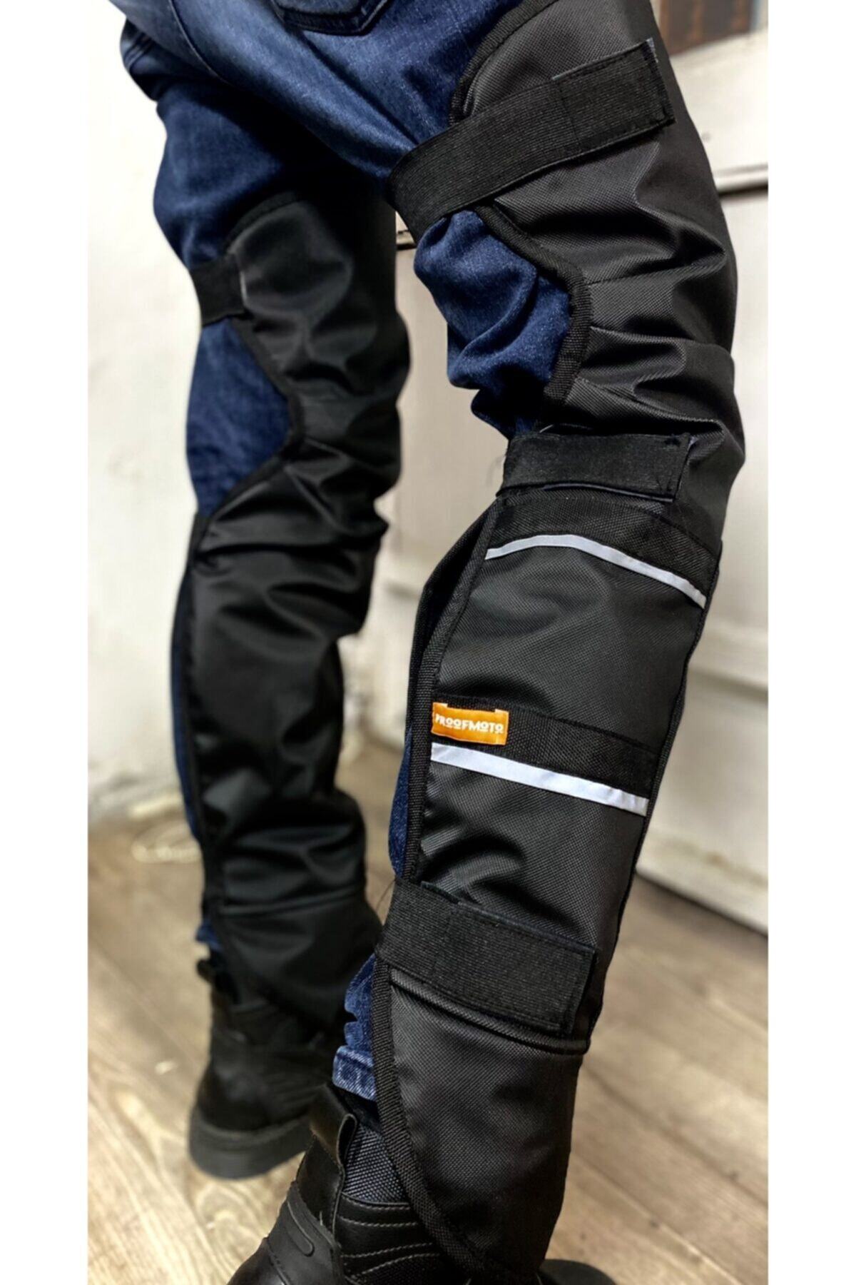 PROOFMOTO Soft Dizlik Korumalı