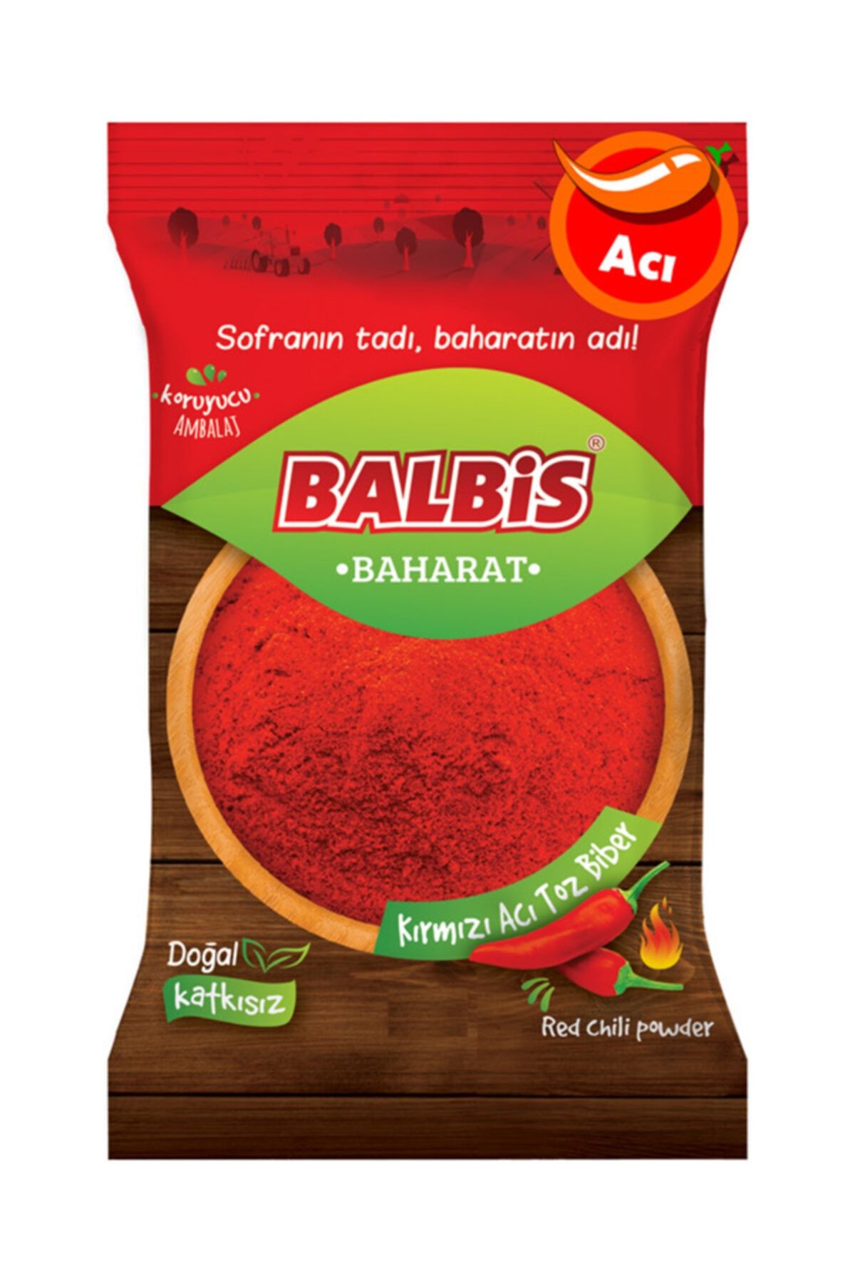 Balbis Acı Toz Biber 500 gr