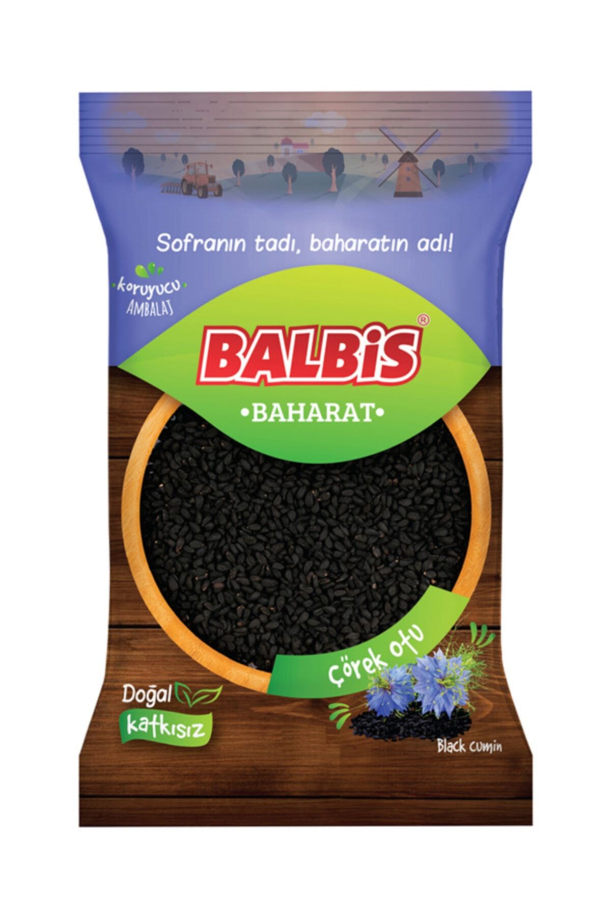 Balbis Çörekotu 500 G