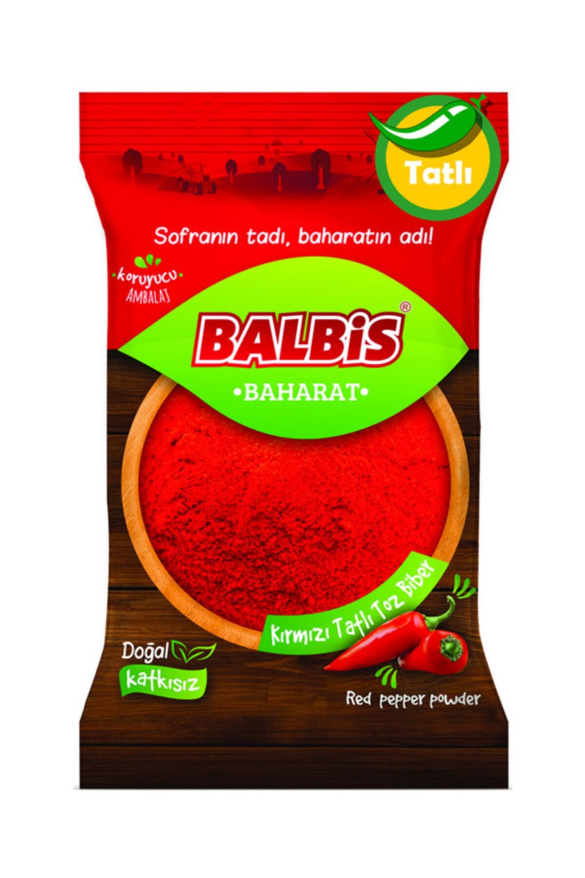 Balbis Tatlı Toz Biber 5 Kg