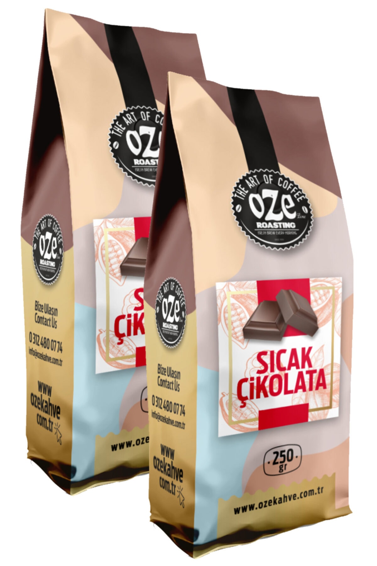 OZE KAHVE Sıcak Çikolata Tozu 250 X2gr