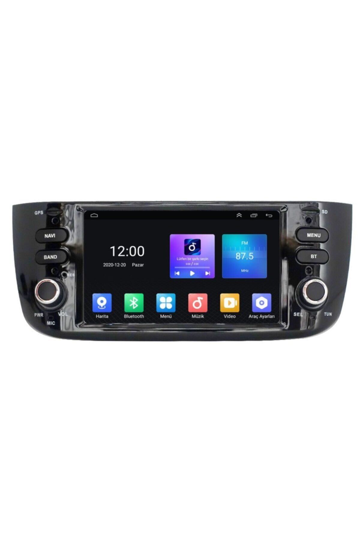 Carvocal Fiat Doblo Android Multimedya Sistemi (2011-2015)