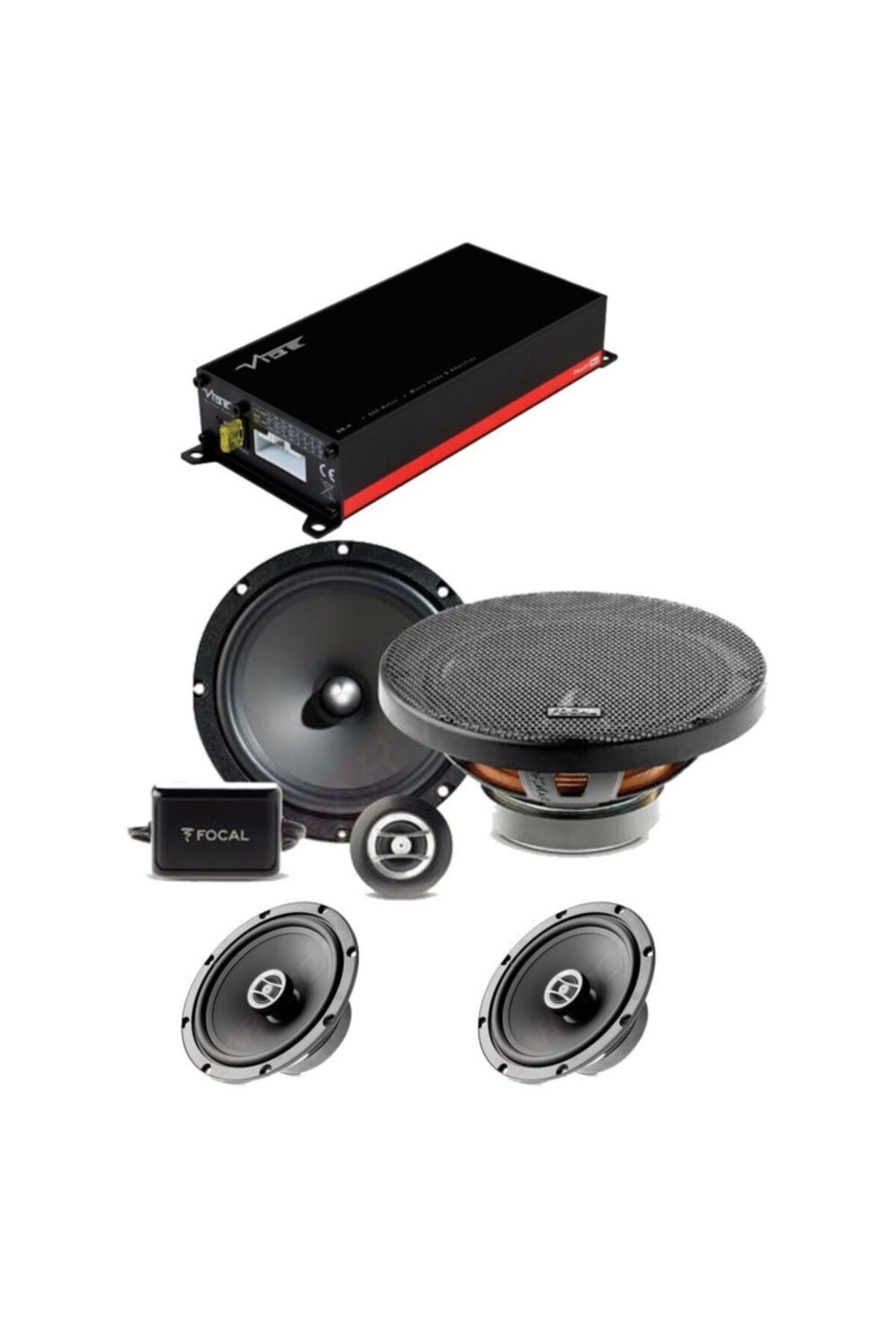 Hertz Focal Paket Ses Sistemi 16cm