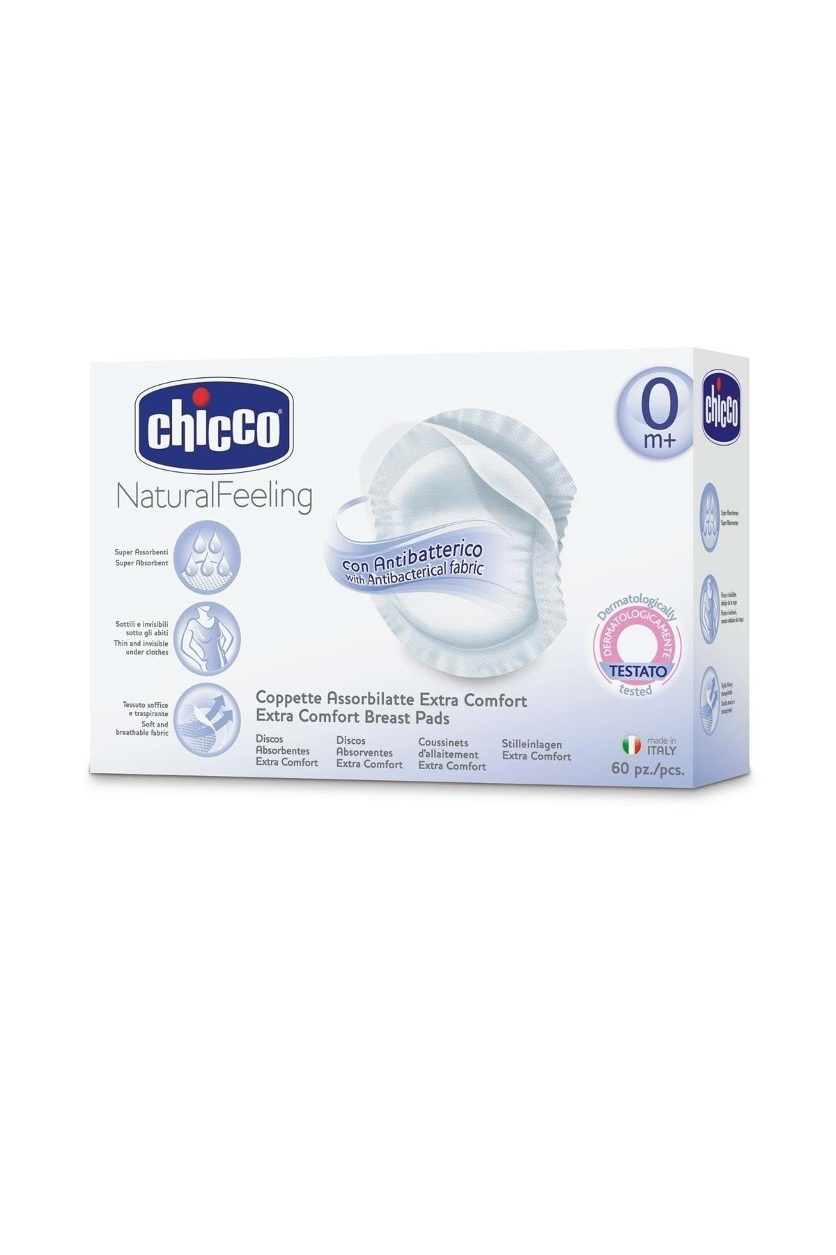 Chicco 003 Göğüs Pedi 60'lı