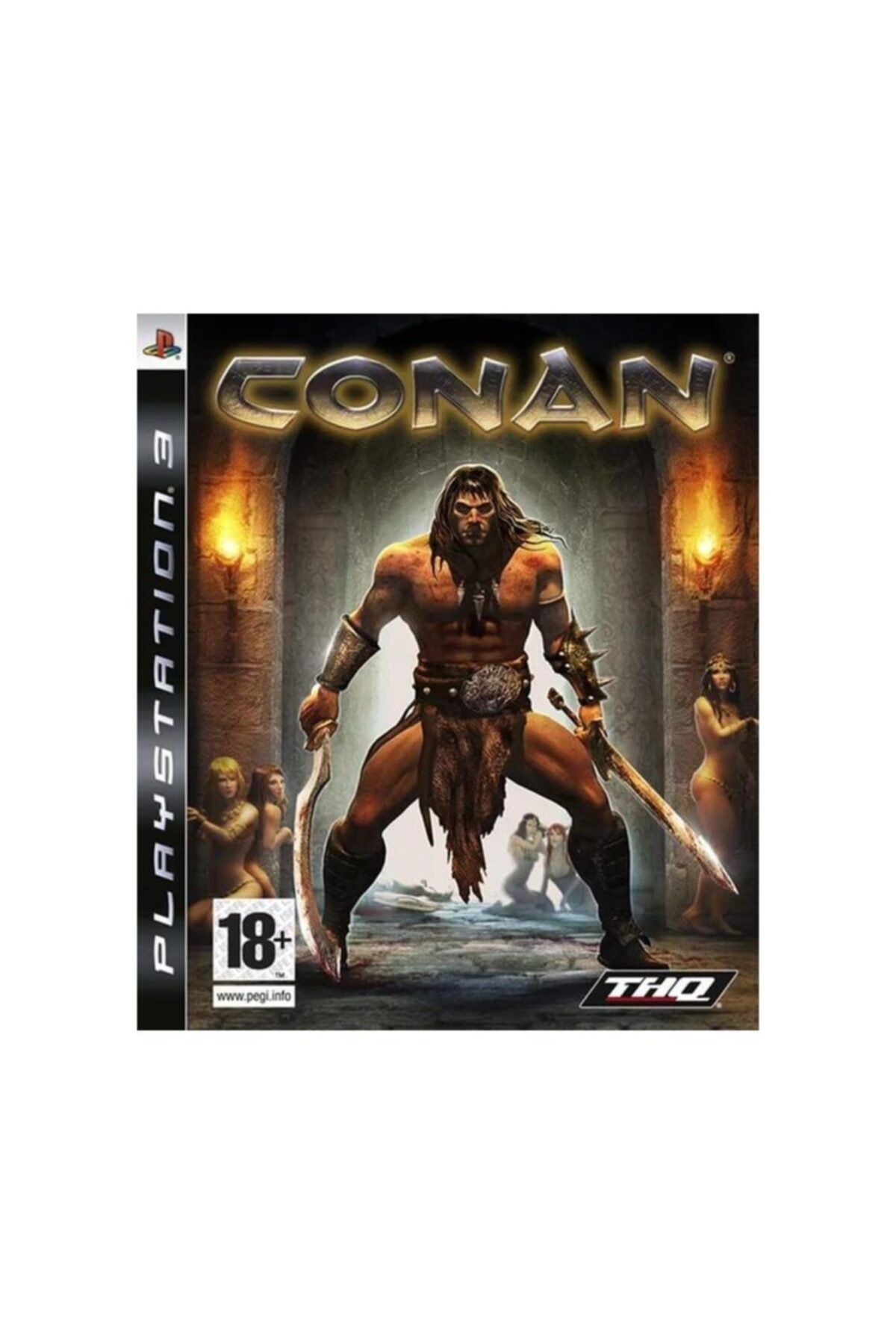 THQ Ps3 Conan Kutulu Oyun