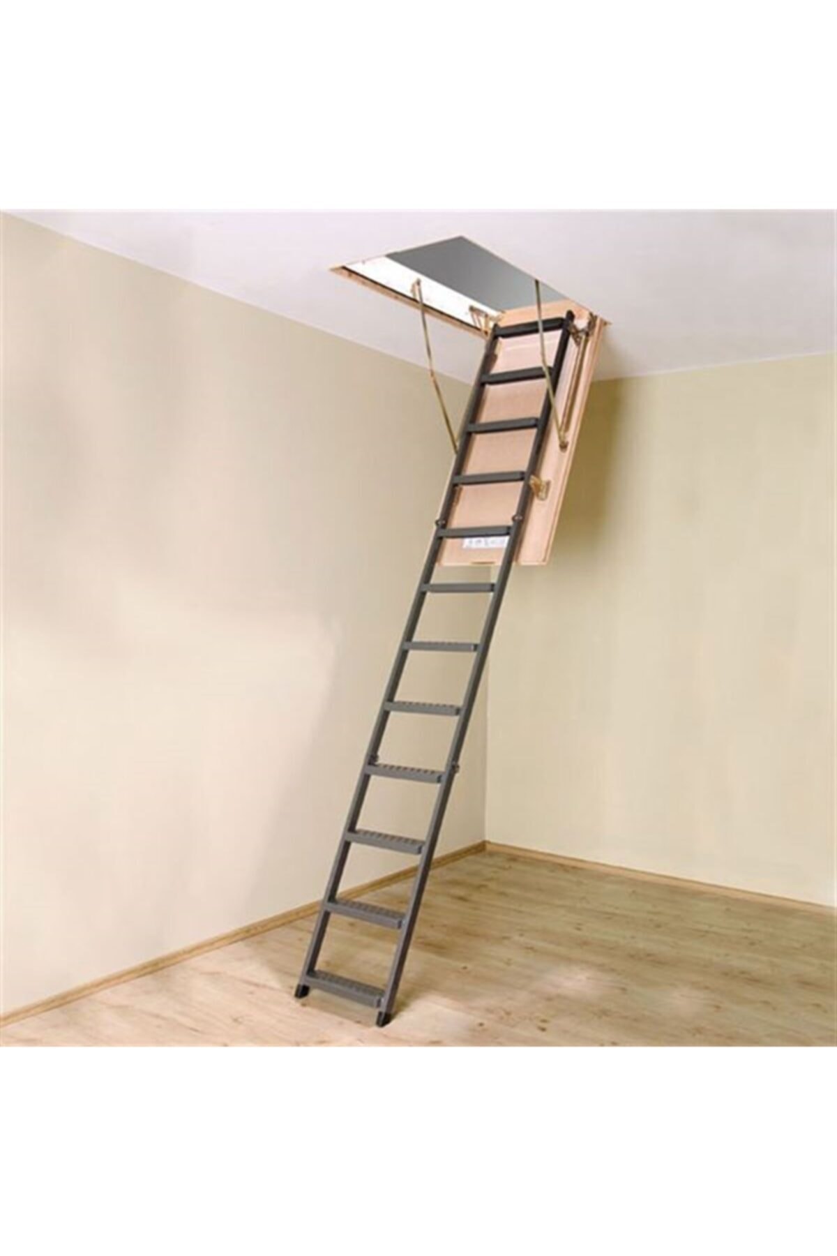 KOÇTAŞ Katlanabilir Metal Çatı Merdiveni 270x40