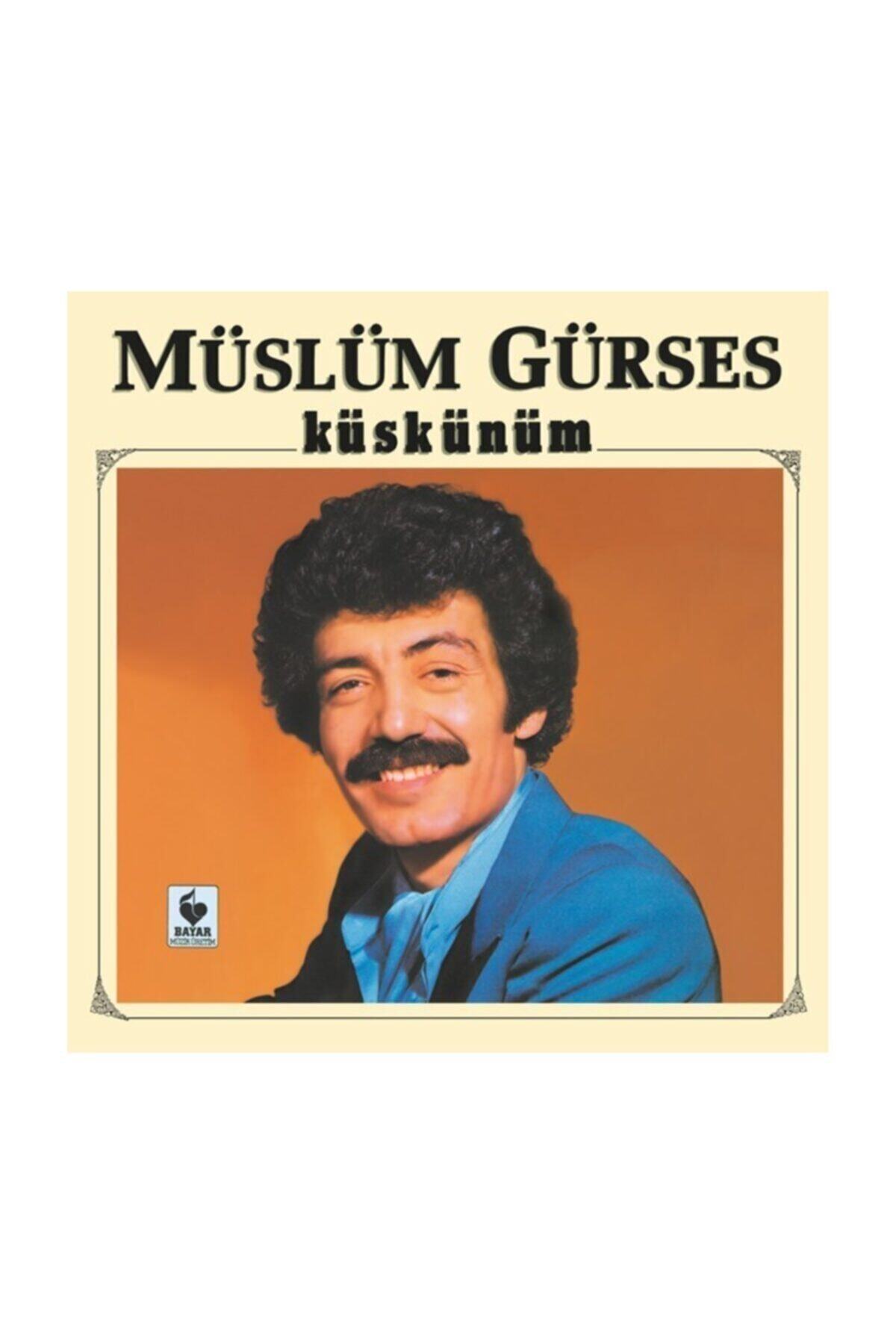 Gereksiz Şeyler Müslüm Gürses - Küskünüm - Özel Numaralı Cd