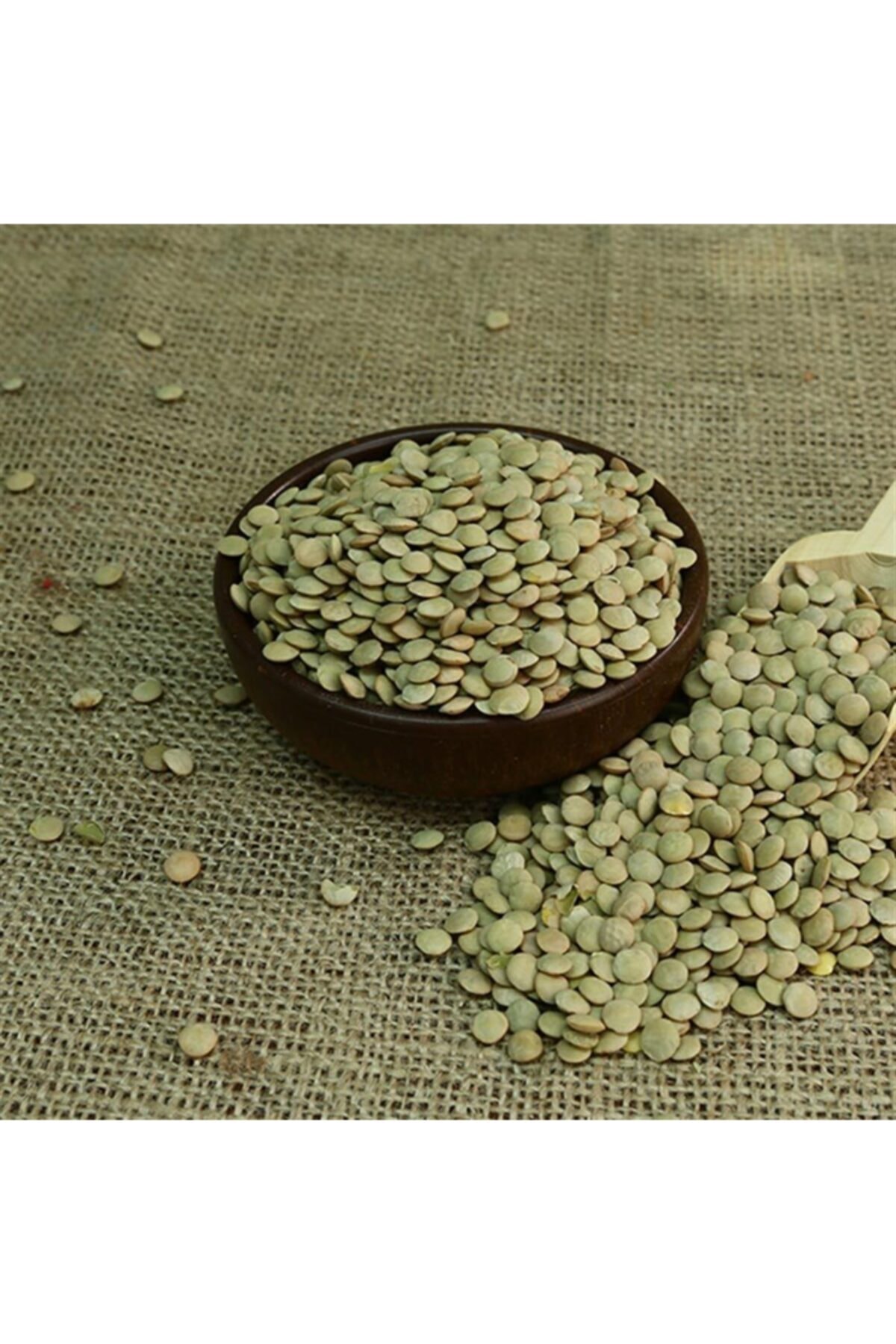 mandas Yerli Yeşil Mercimek 1 kg