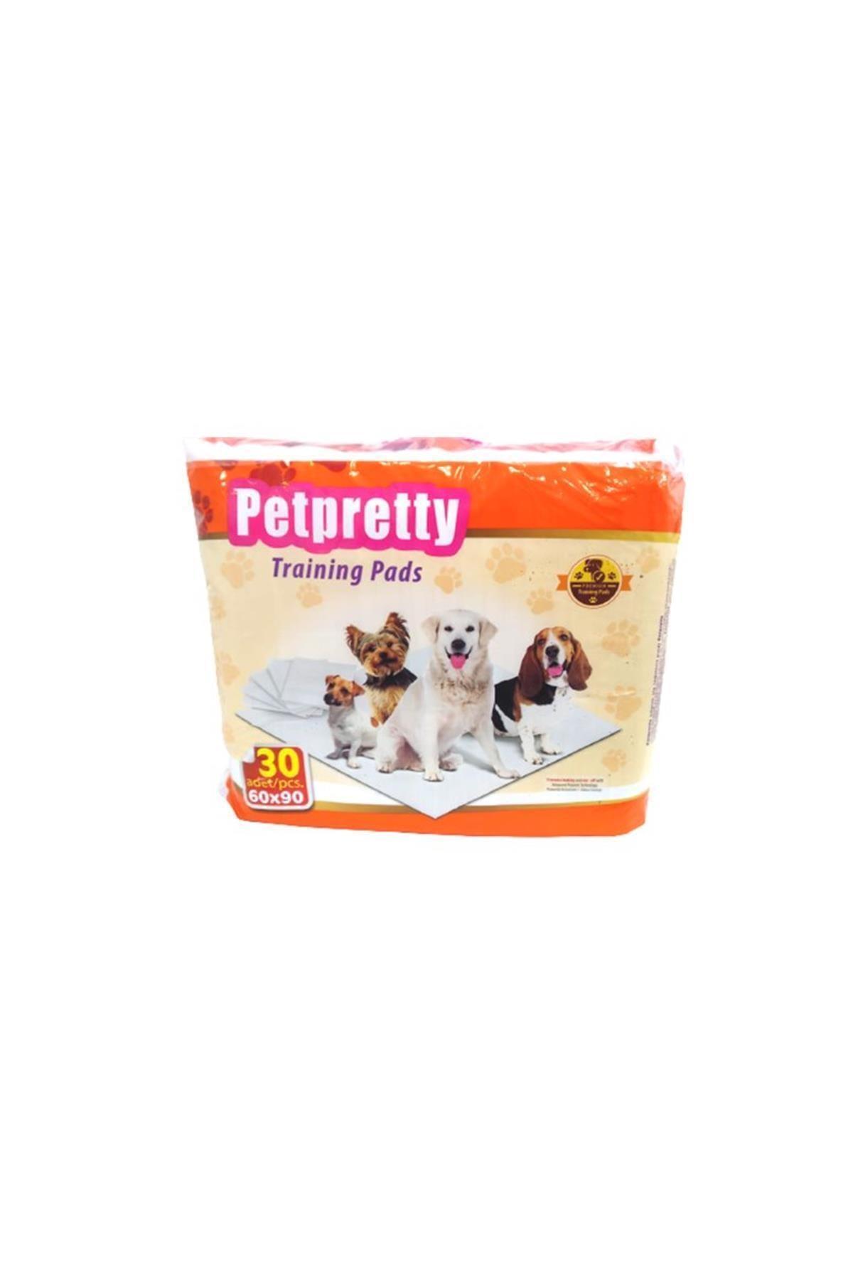 Pet Pretty Ca89 Çiş Eğitim Pedi 60x90 30'lu