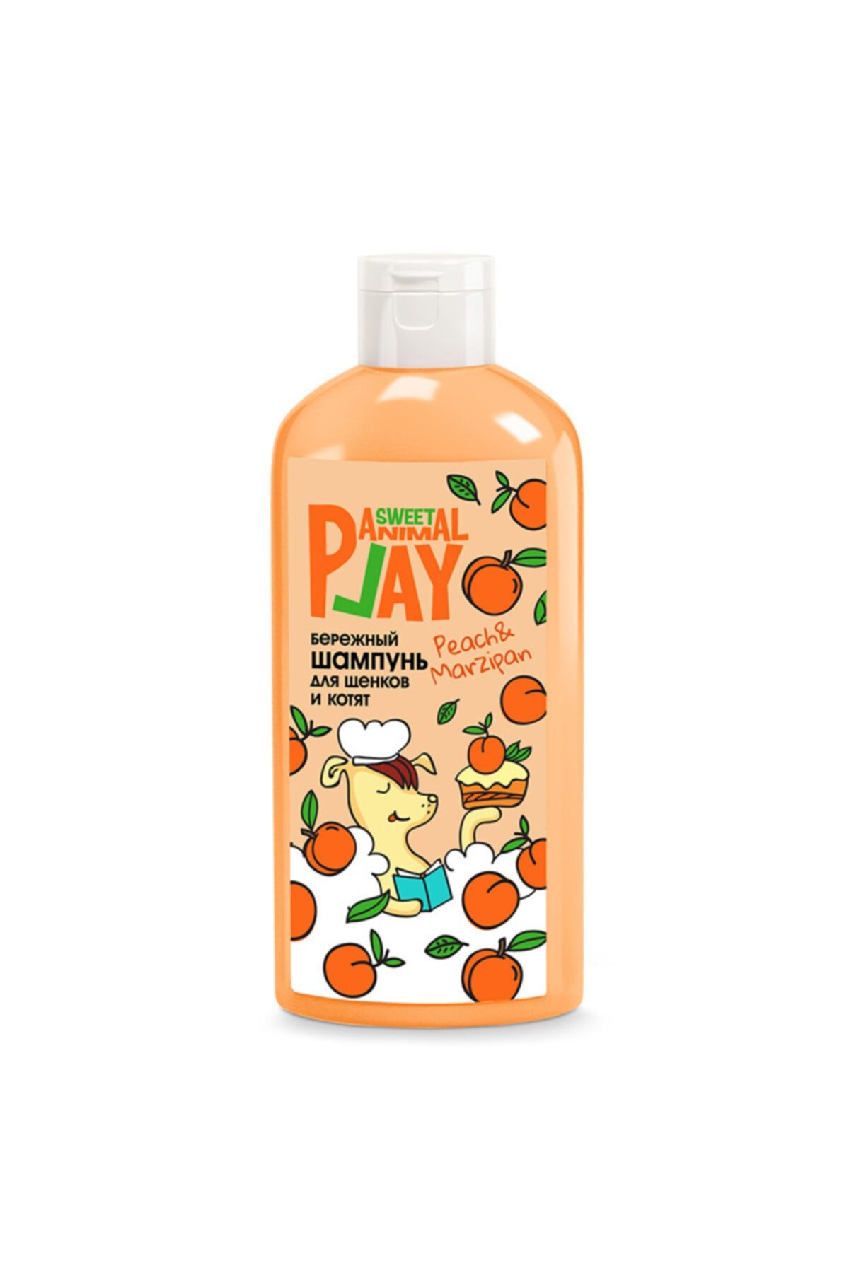 Animal Play Kedi Ve Köpekler Için Şeftali Aromalı Nazik Bakım Şampuanı 300 Ml
