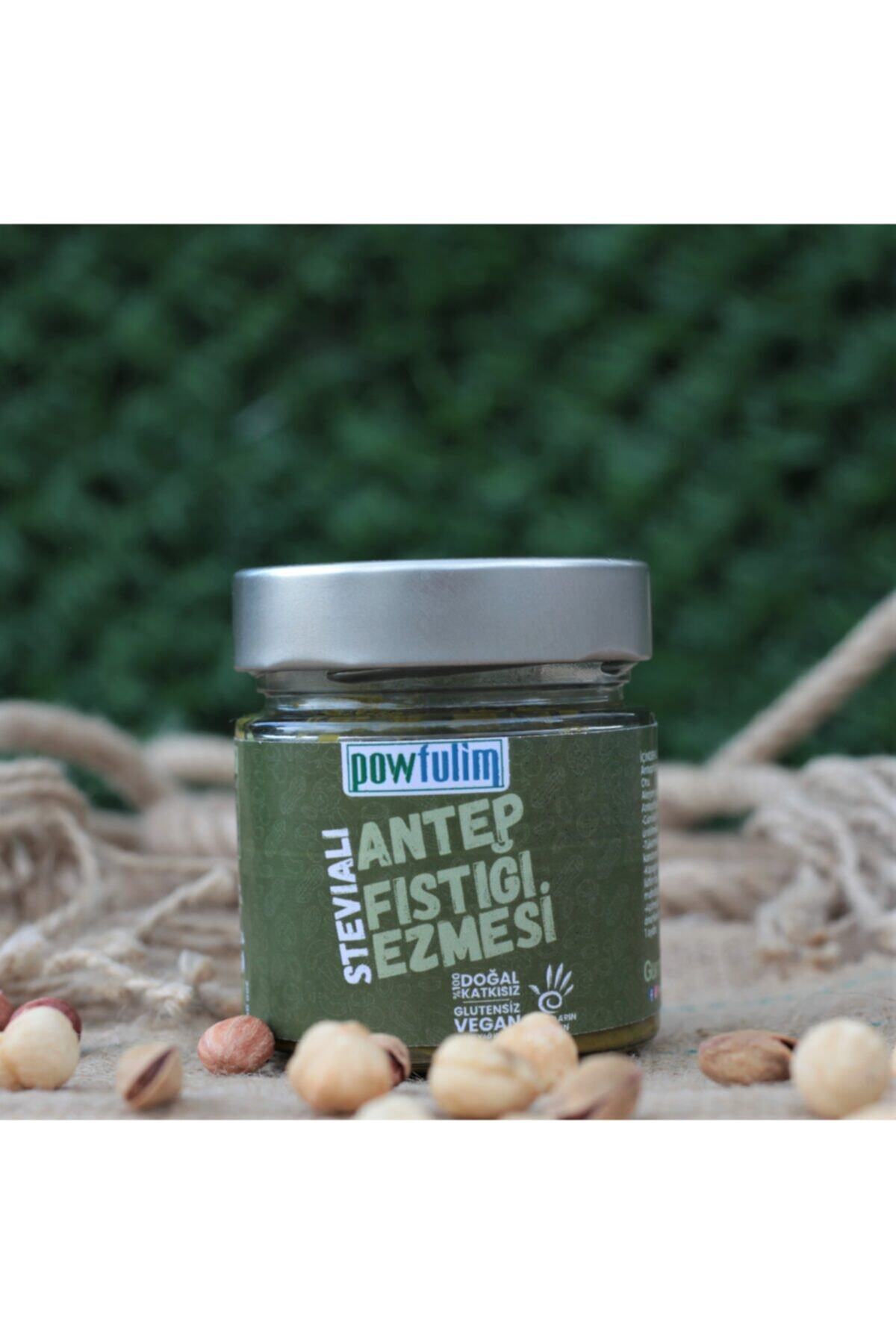 powfulim %97 Antepfıstığı %3 Stevia Otu 200gr