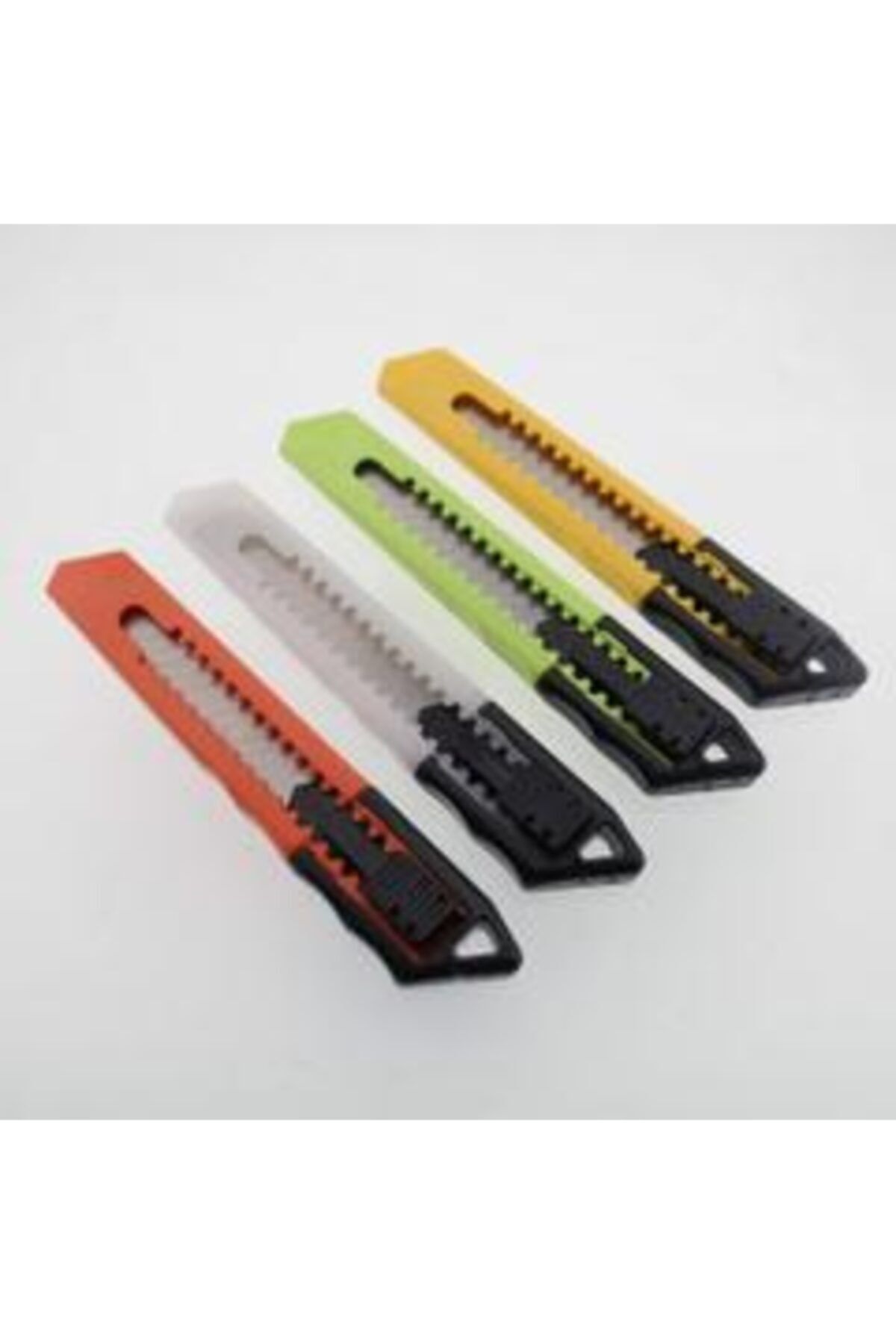 MOONSHOP Plastik Falçata Maket Bıçağı - 10 Adet Yedek Uç