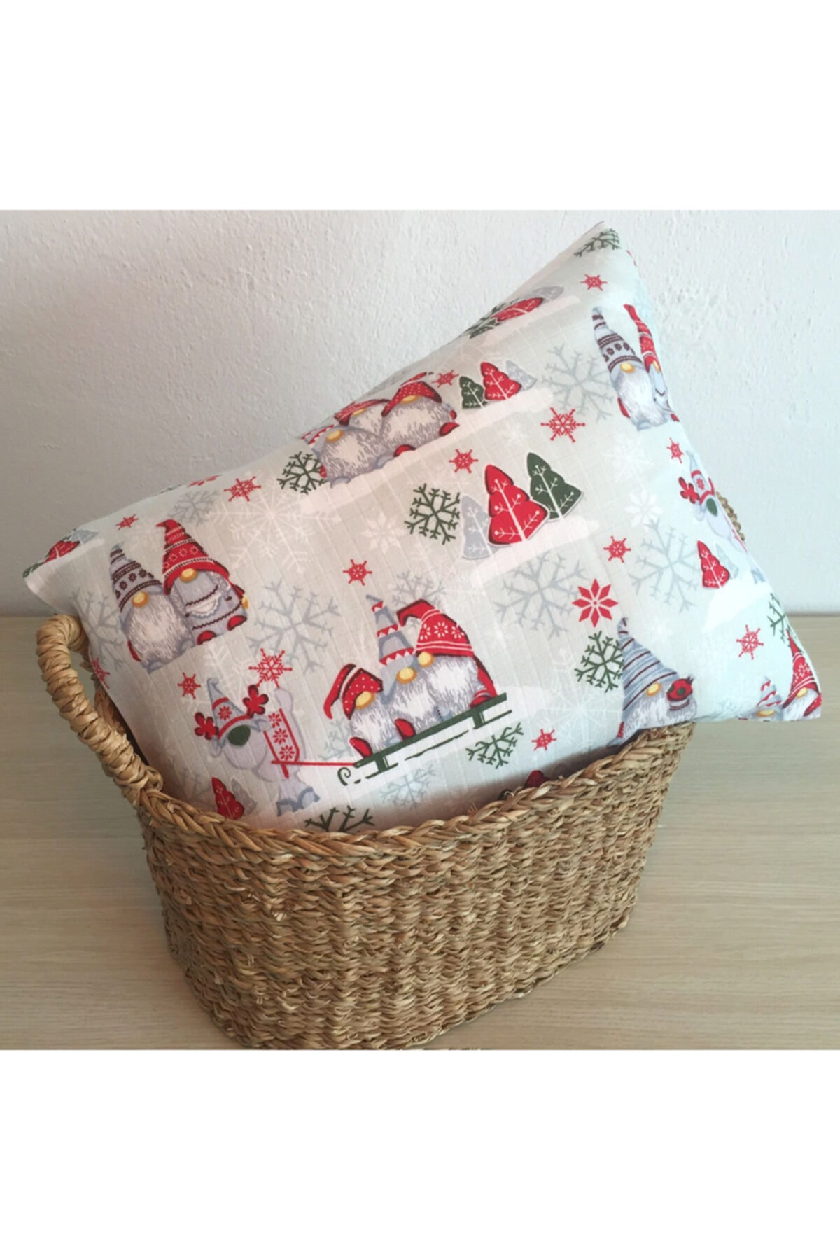 Lief Home Pamuklu Müslin Bebek Yastık Kılıfı 35x45 1 Adet