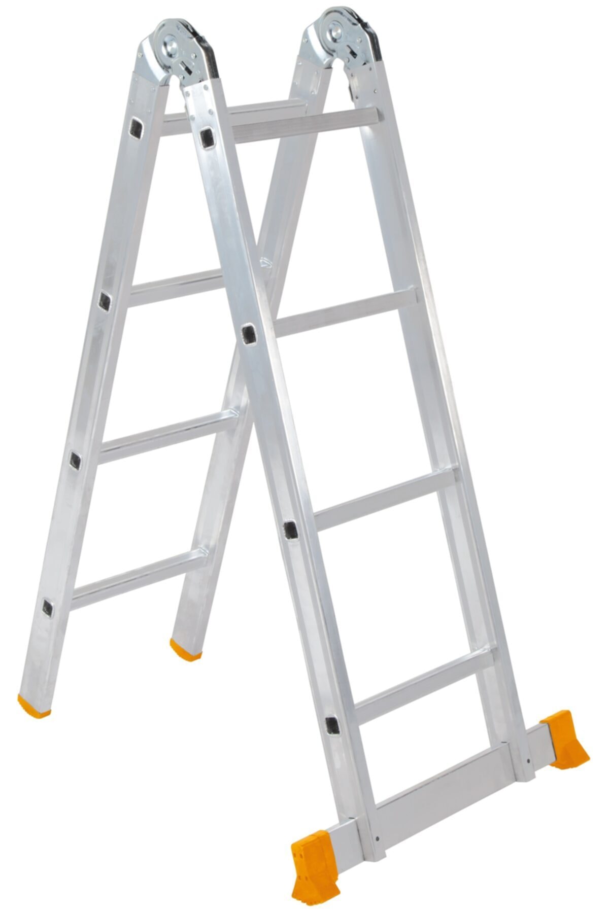 ELBE 2 X 3 m Tek Kırmalı Alüminyum Merdiven