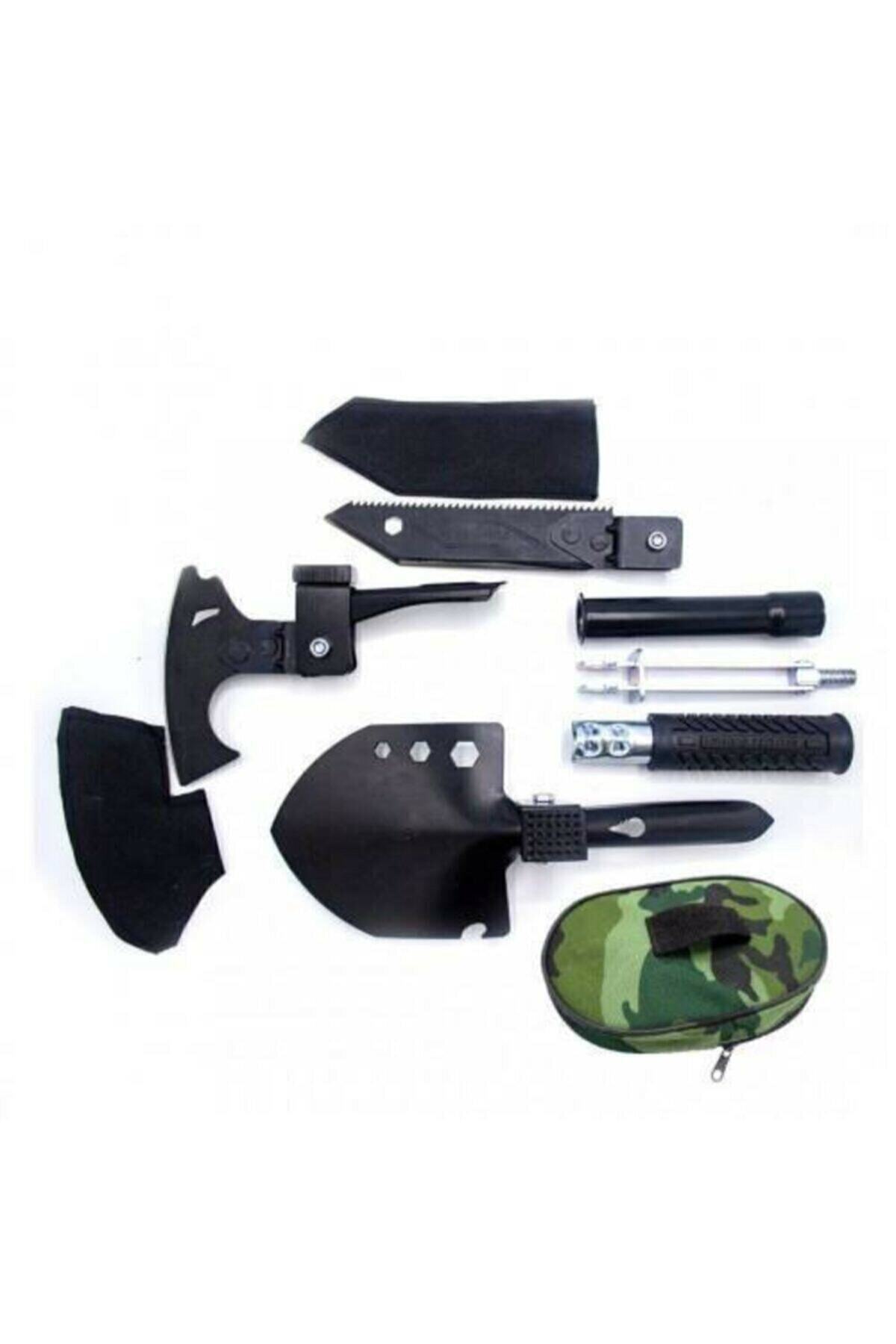 Hunthink Kazma Kürek Kamp Seti