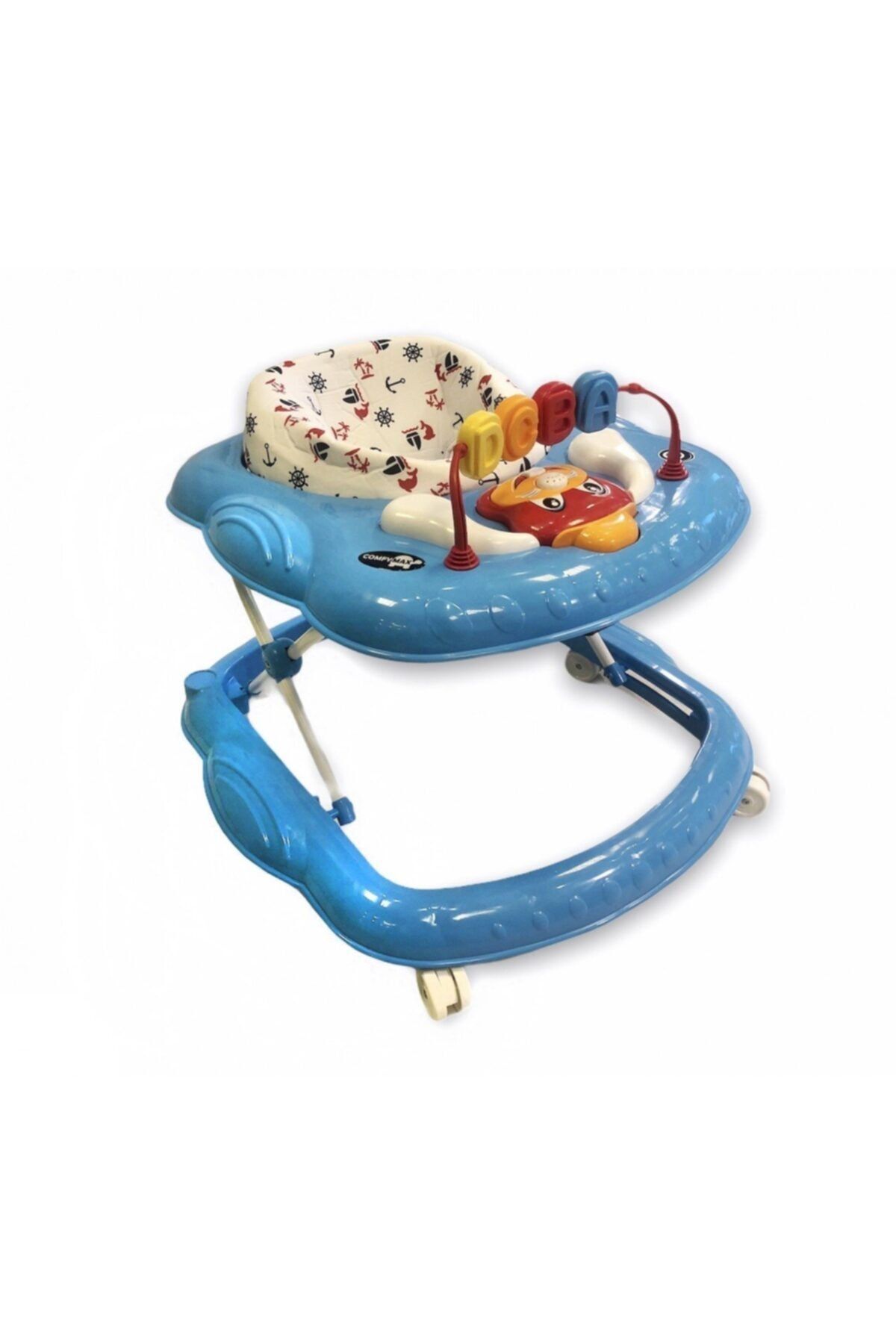 Comfymax Oyuncaklı Müzikli Yükseklik Ayarlı Lux Yürüteç  Ocean