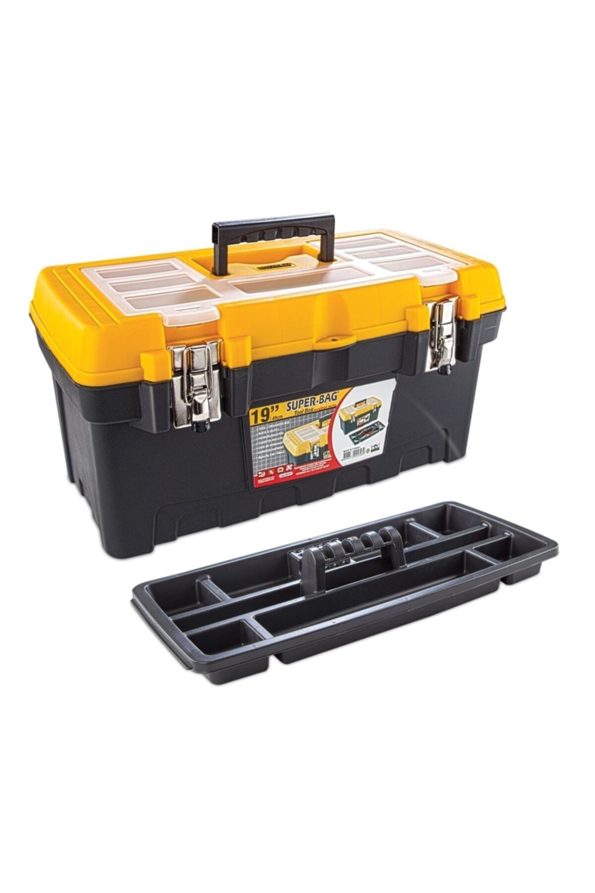 Lisinya Super Bag Metal Kilitli Takım Çantası 19 Inc Asr-2077